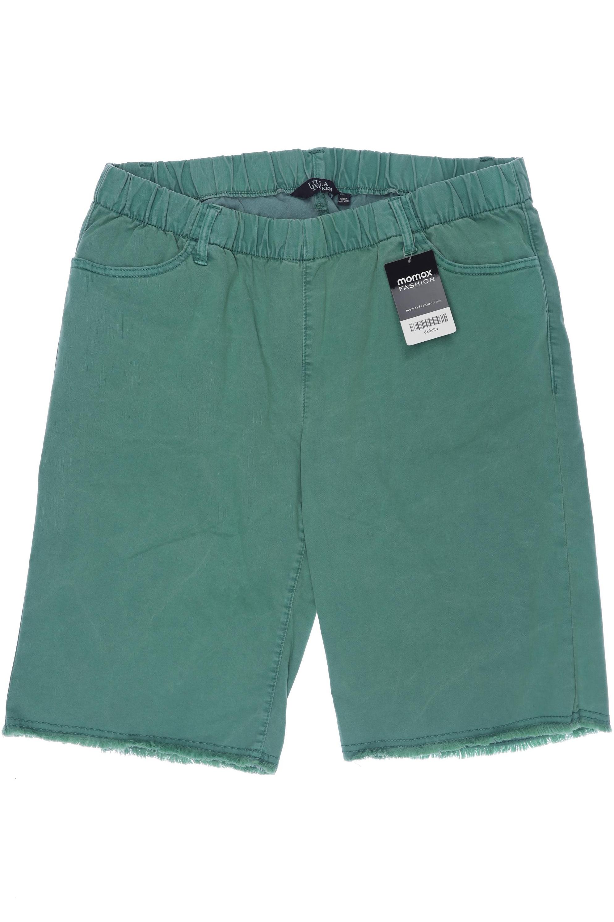 

Ulla Popken Damen Shorts, grün, Gr. 46