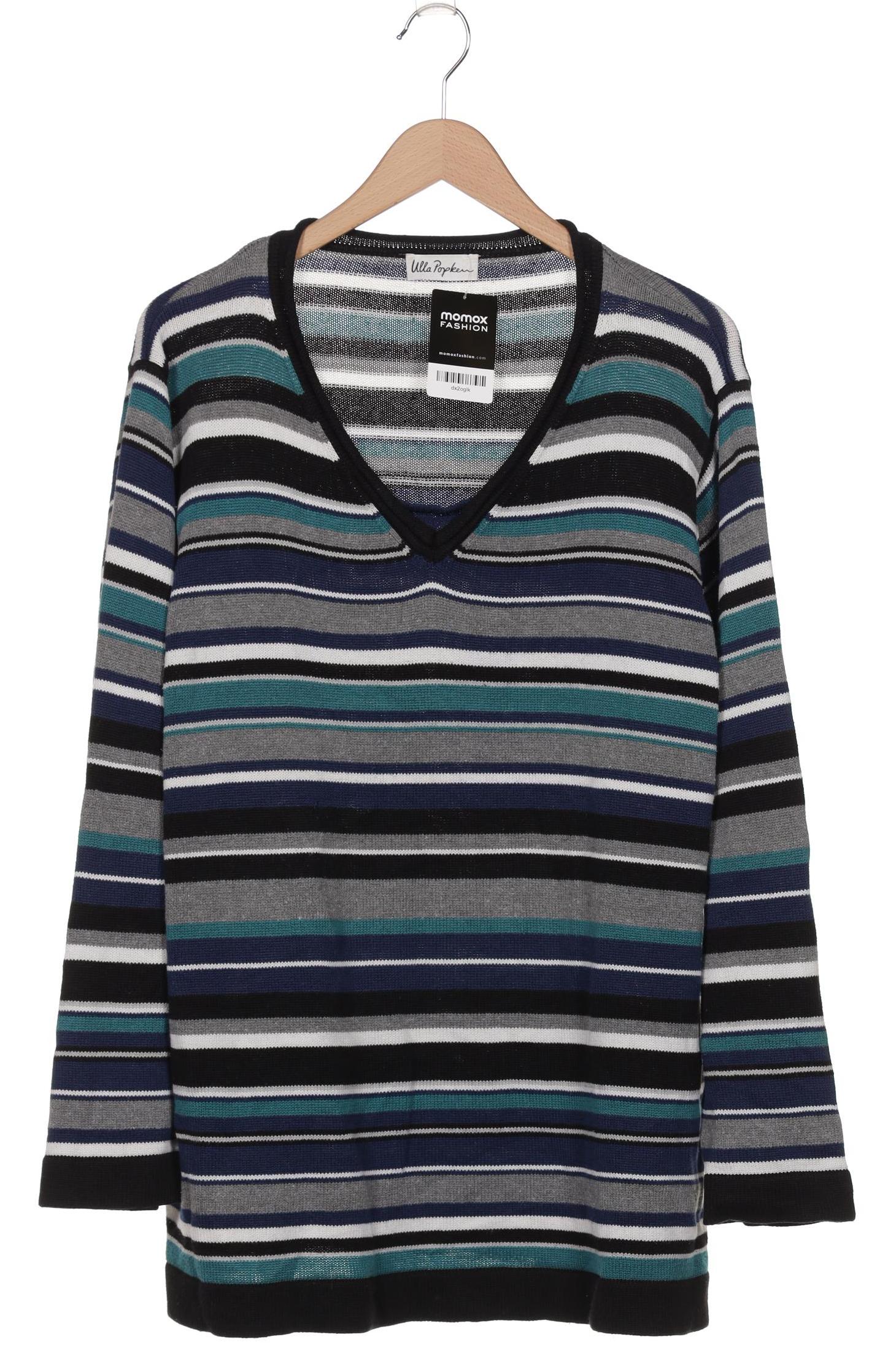 

Ulla Popken Damen Pullover, blau, Gr. 50