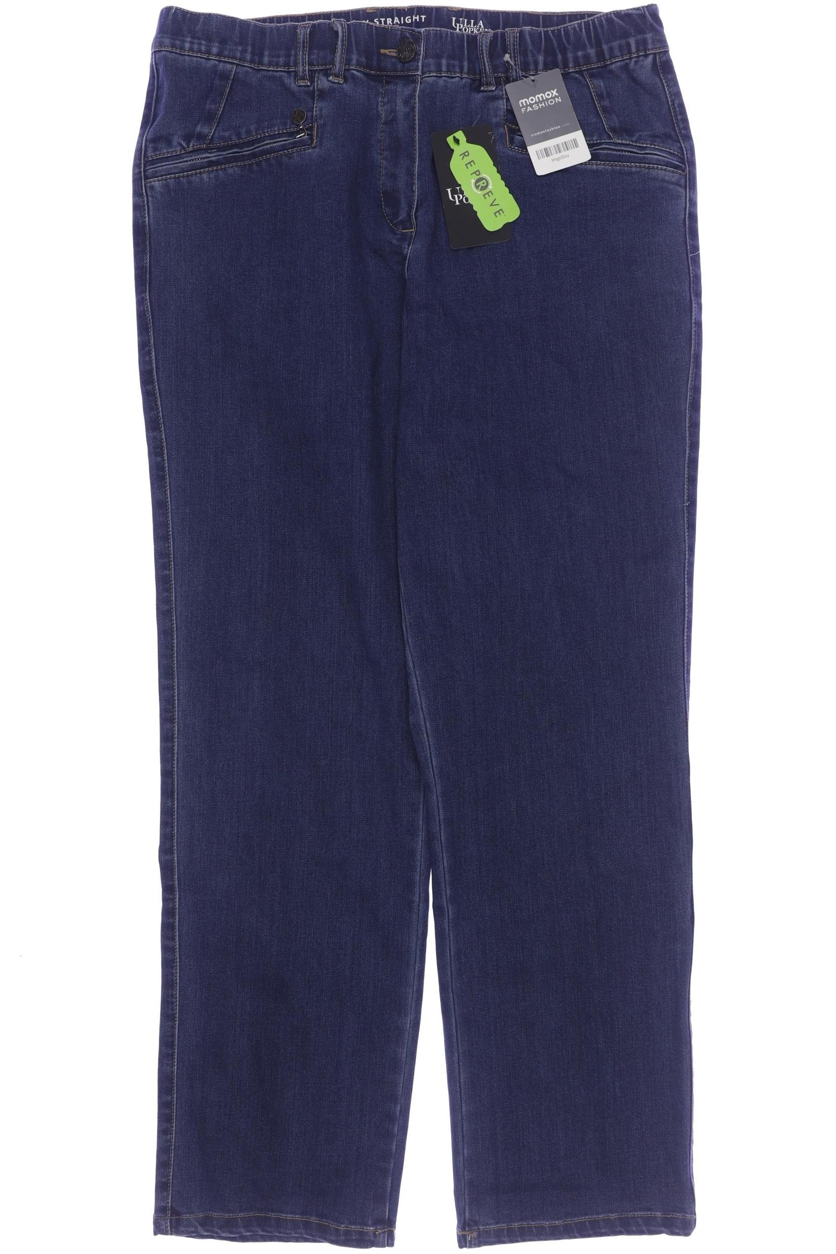 

Ulla Popken Damen Jeans, marineblau, Gr. 46