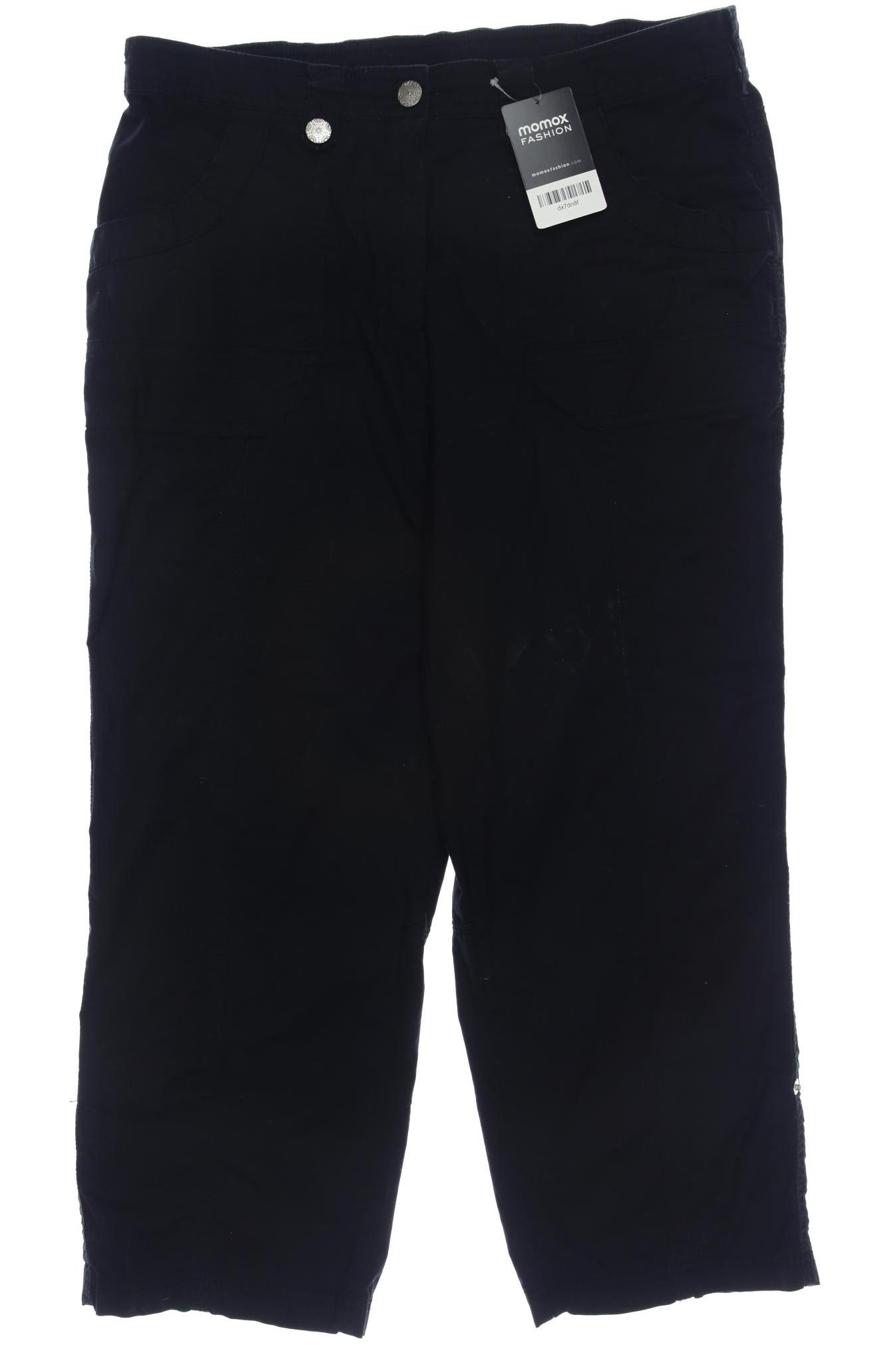 

Ulla Popken Damen Stoffhose, schwarz, Gr. 42