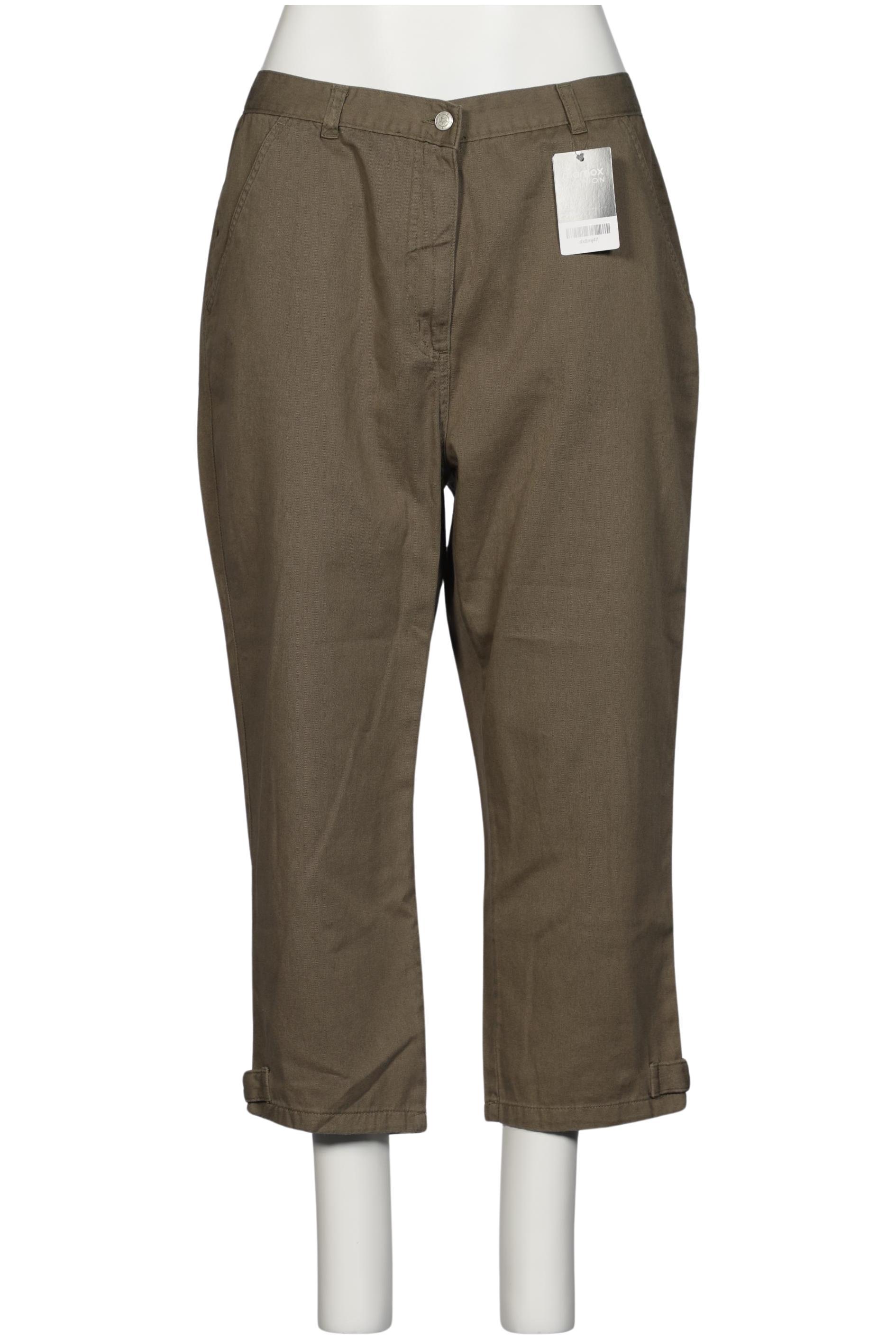 

Ulla Popken Damen Jeans, grün, Gr. 46