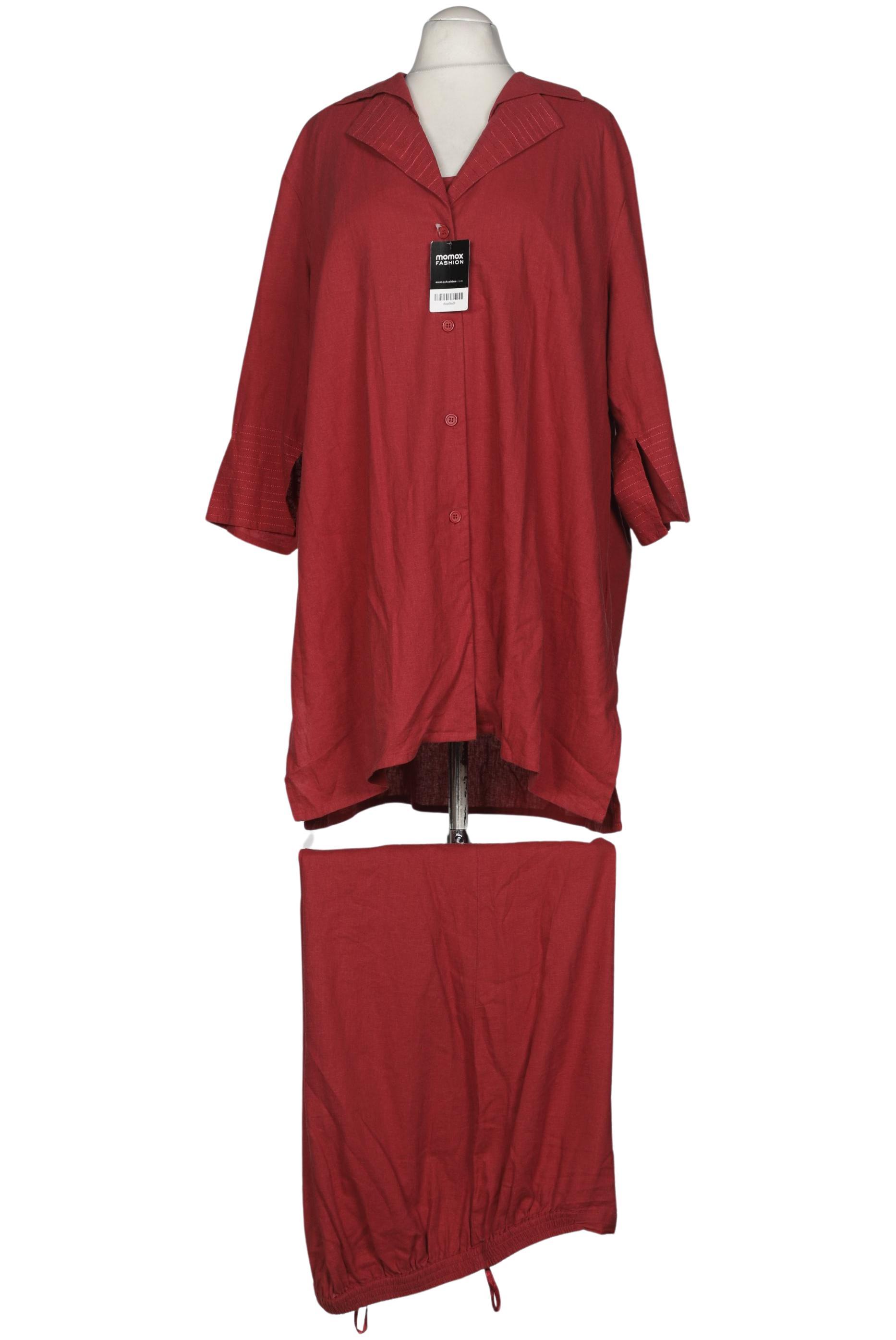 

Ulla Popken Damen Anzug, rot, Gr. 54