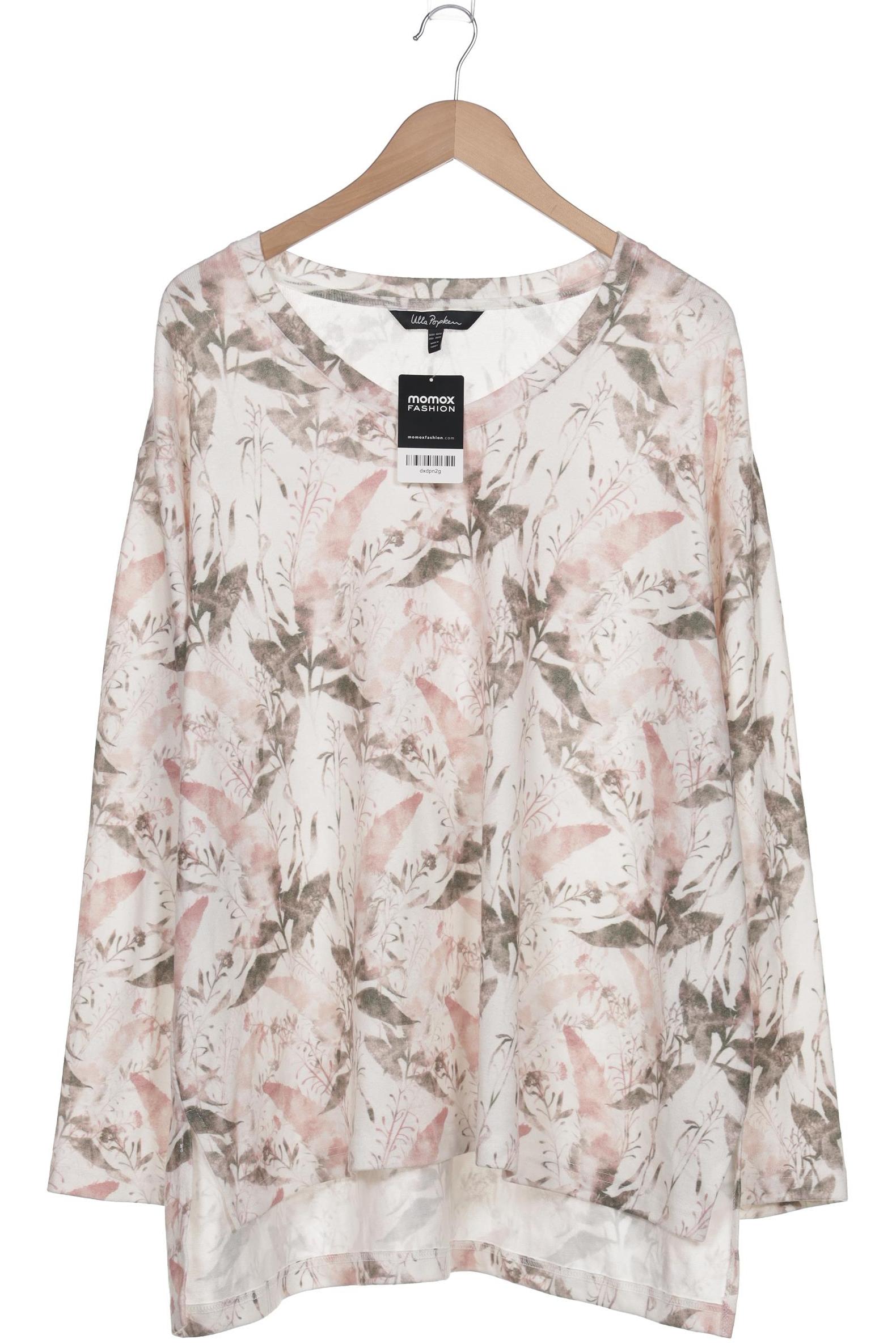 

Ulla Popken Damen Pullover, weiß, Gr. 52