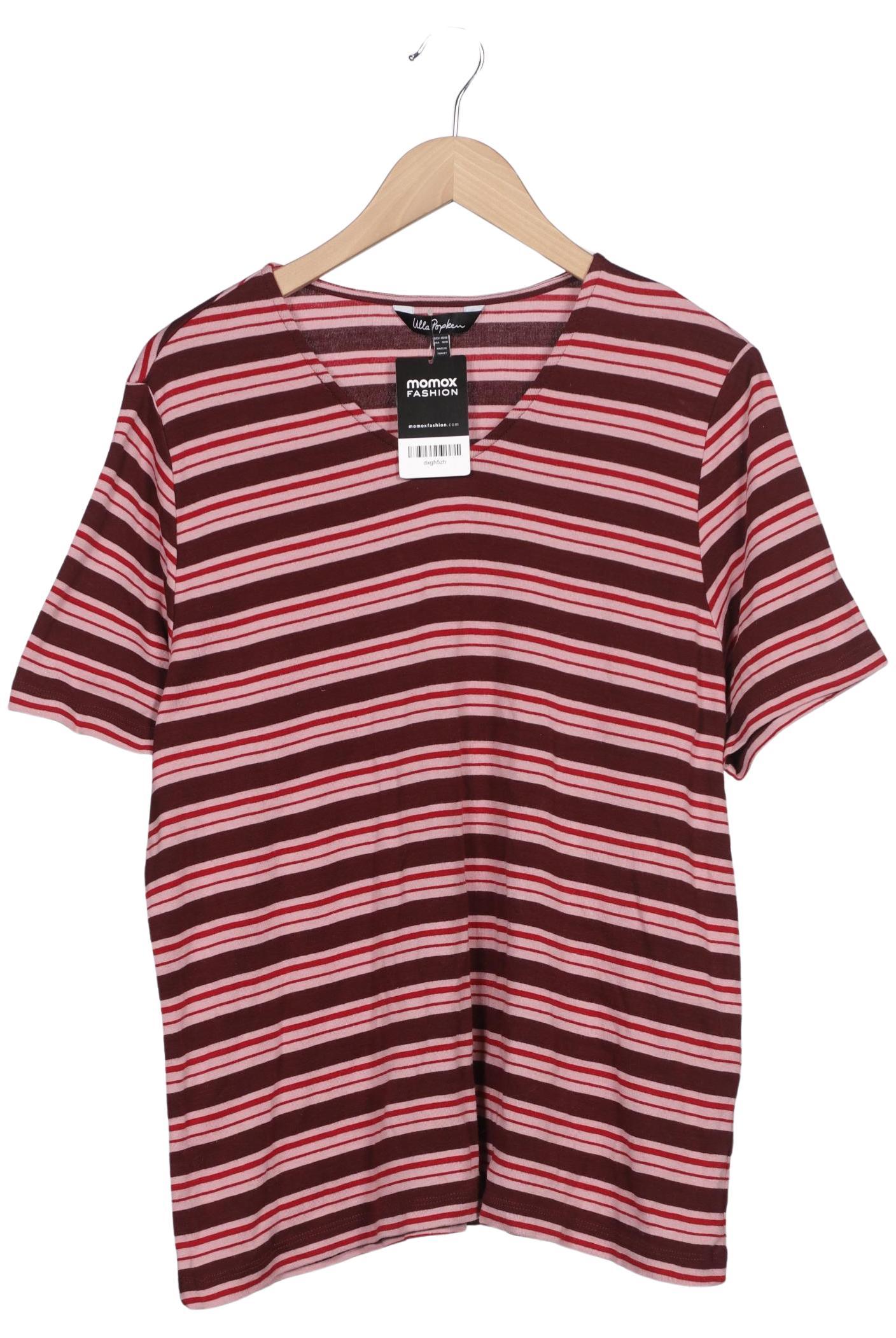 

Ulla Popken Damen T-Shirt, bordeaux, Gr. 46