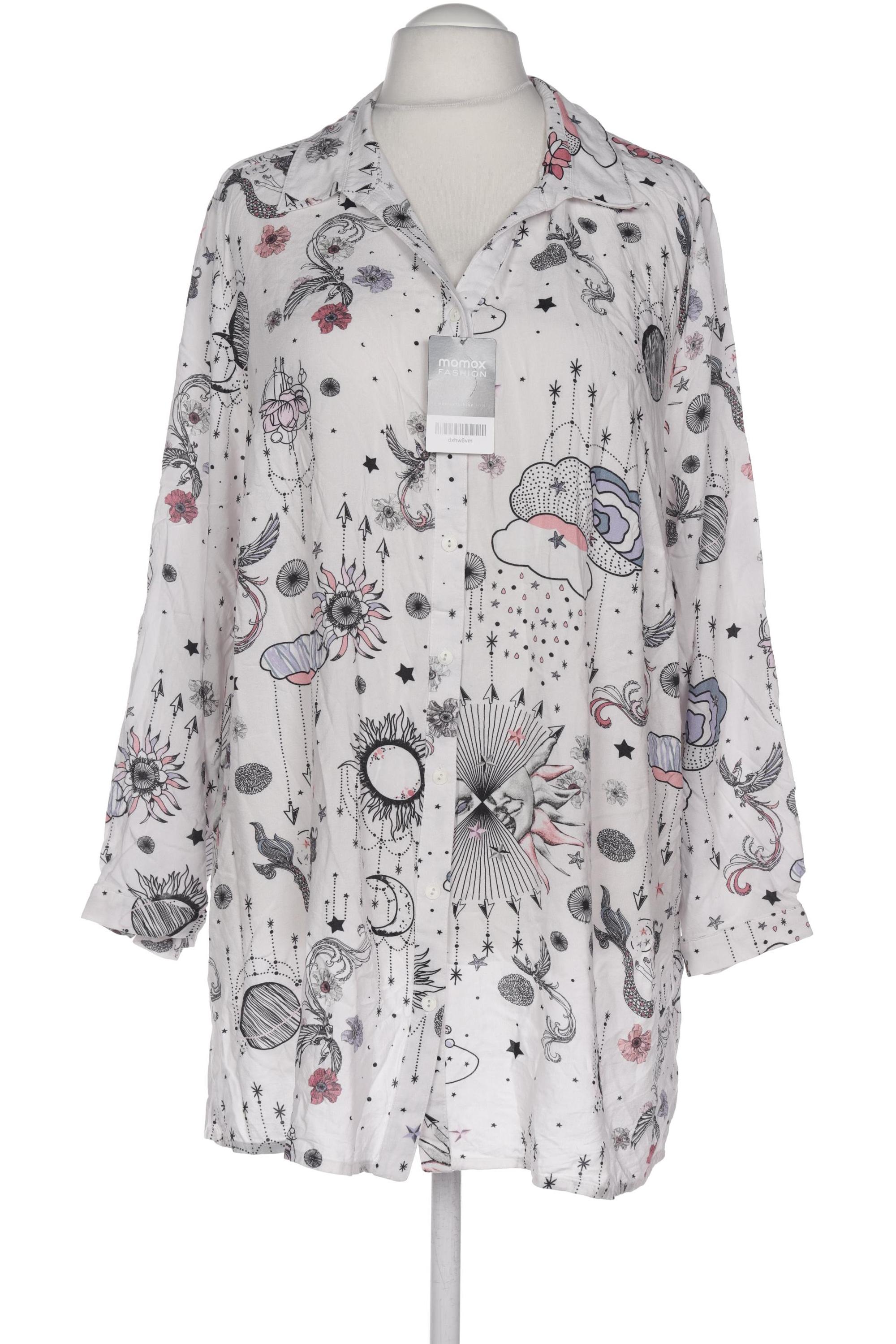

Ulla Popken Damen Bluse, weiß