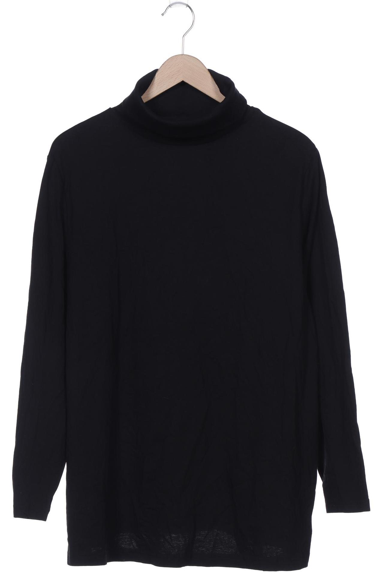 

Ulla Popken Damen Langarmshirt, schwarz, Gr. 50