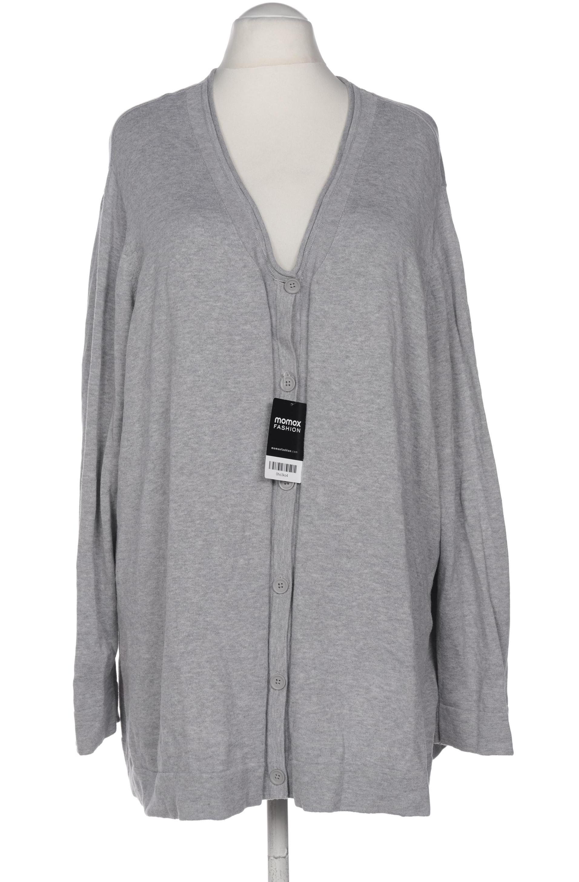 

Ulla Popken Damen Strickjacke, grau