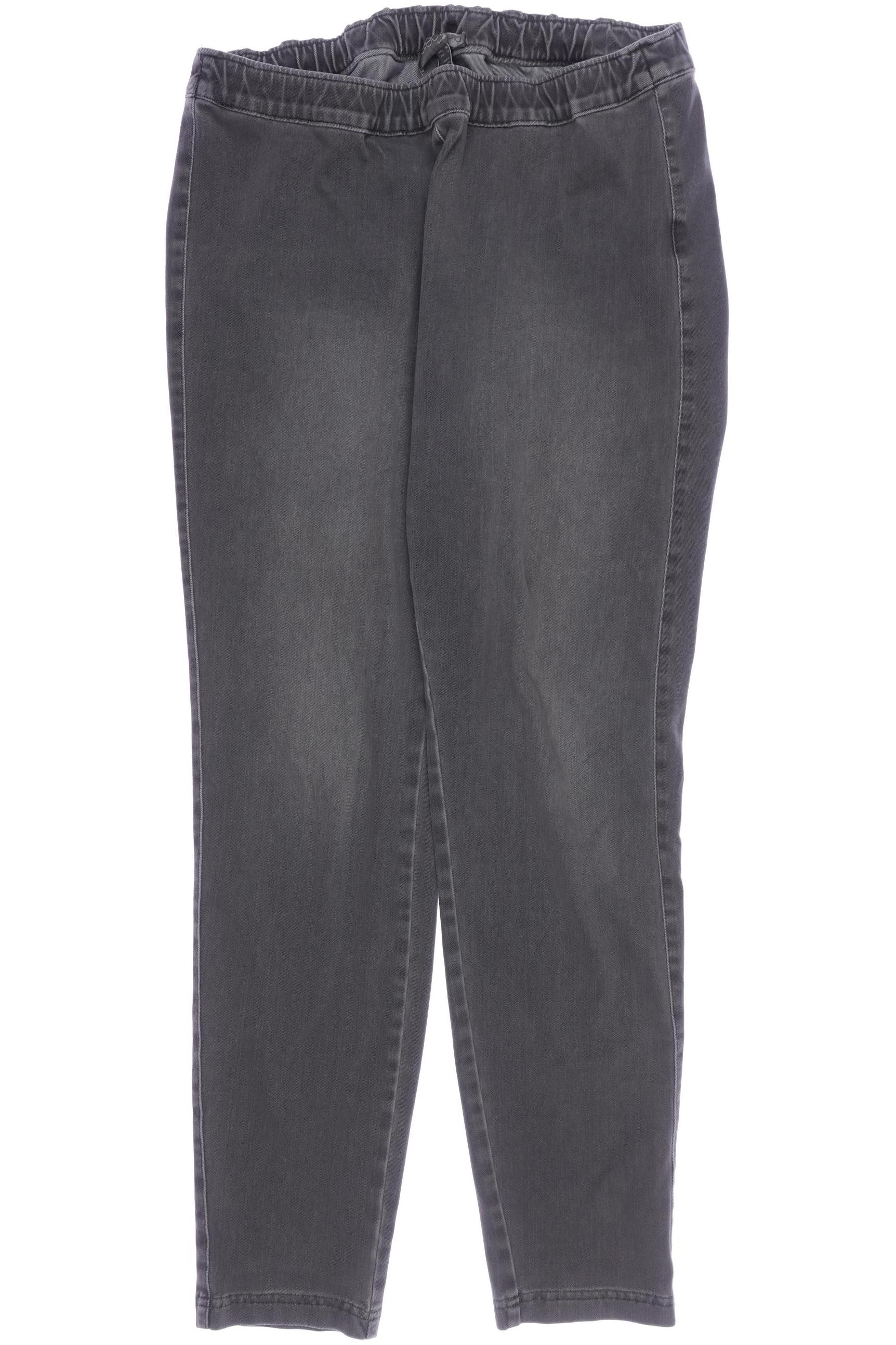 

Ulla Popken Damen Jeans, grau, Gr. 46