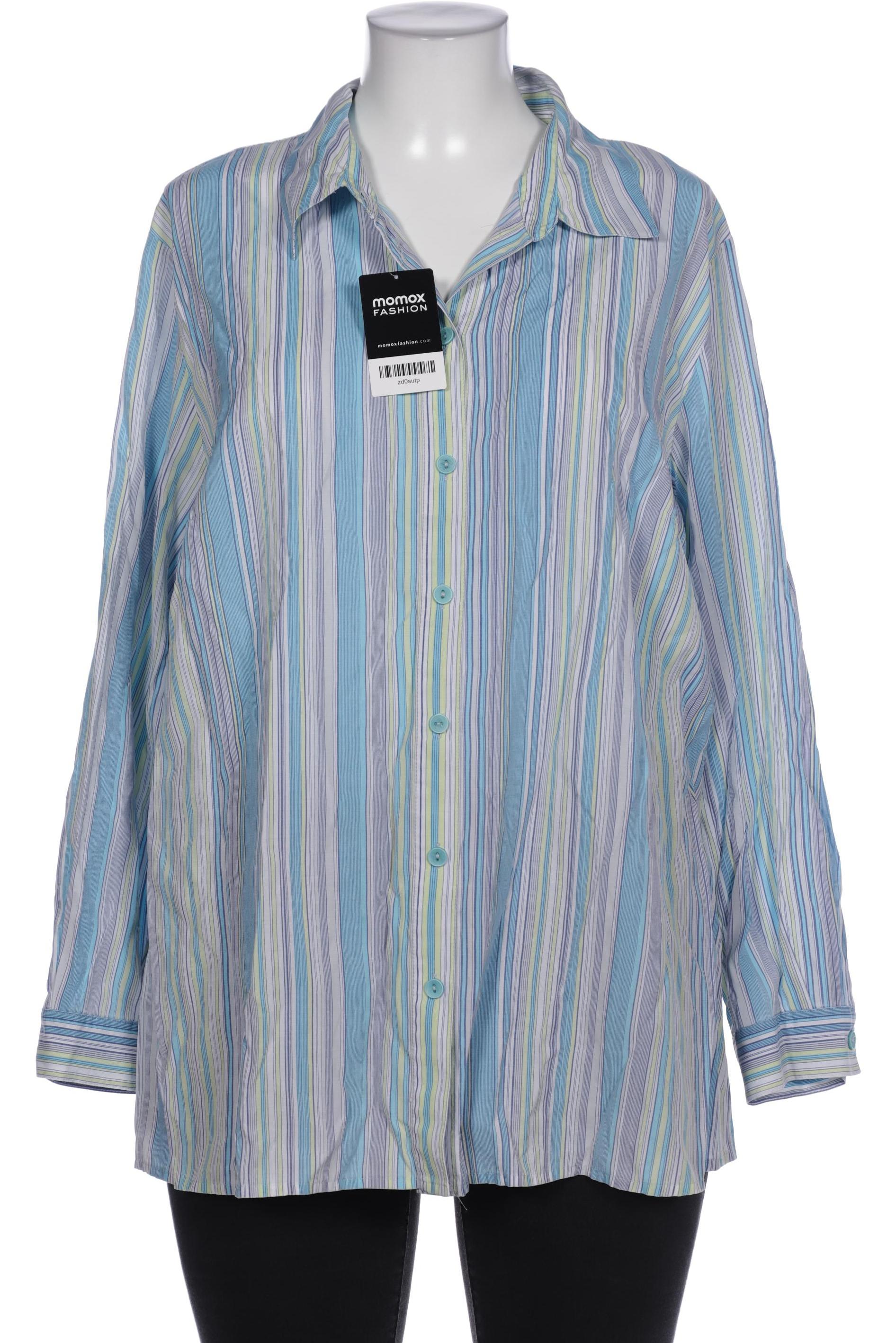 

Ulla Popken Damen Bluse, blau, Gr. 50