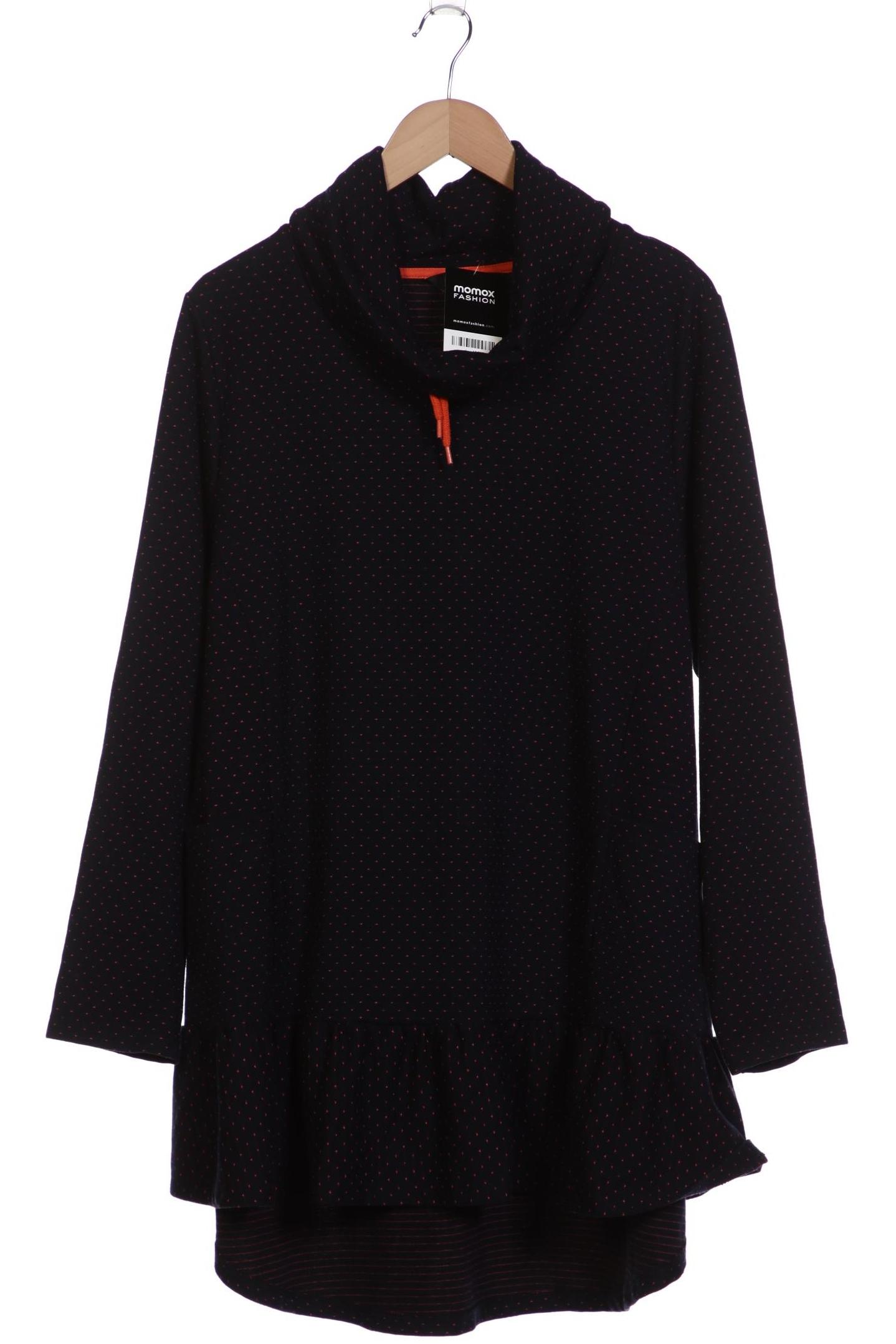 

Ulla Popken Damen Sweatshirt, schwarz, Gr. 50