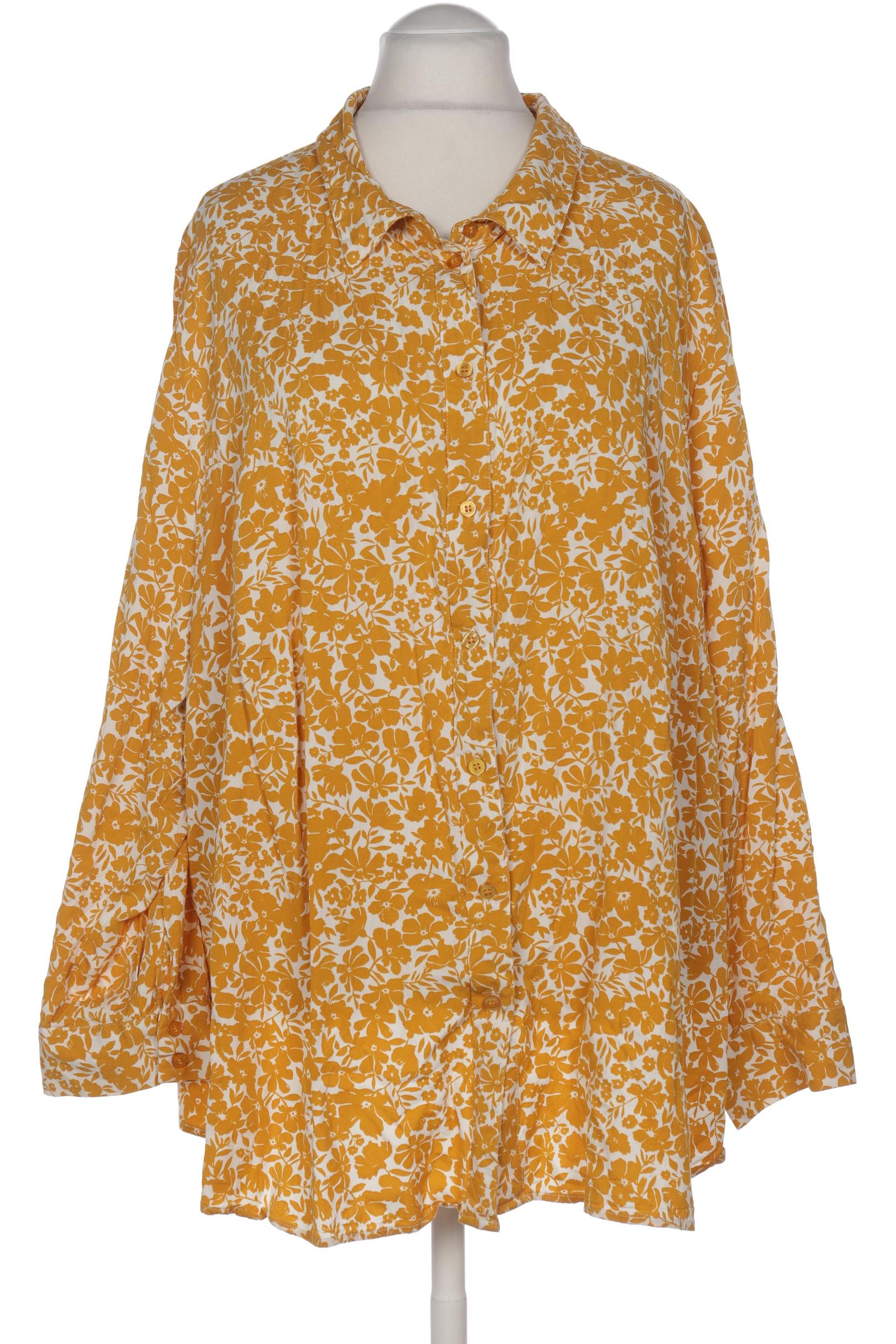 

Ulla Popken Damen Bluse, gelb