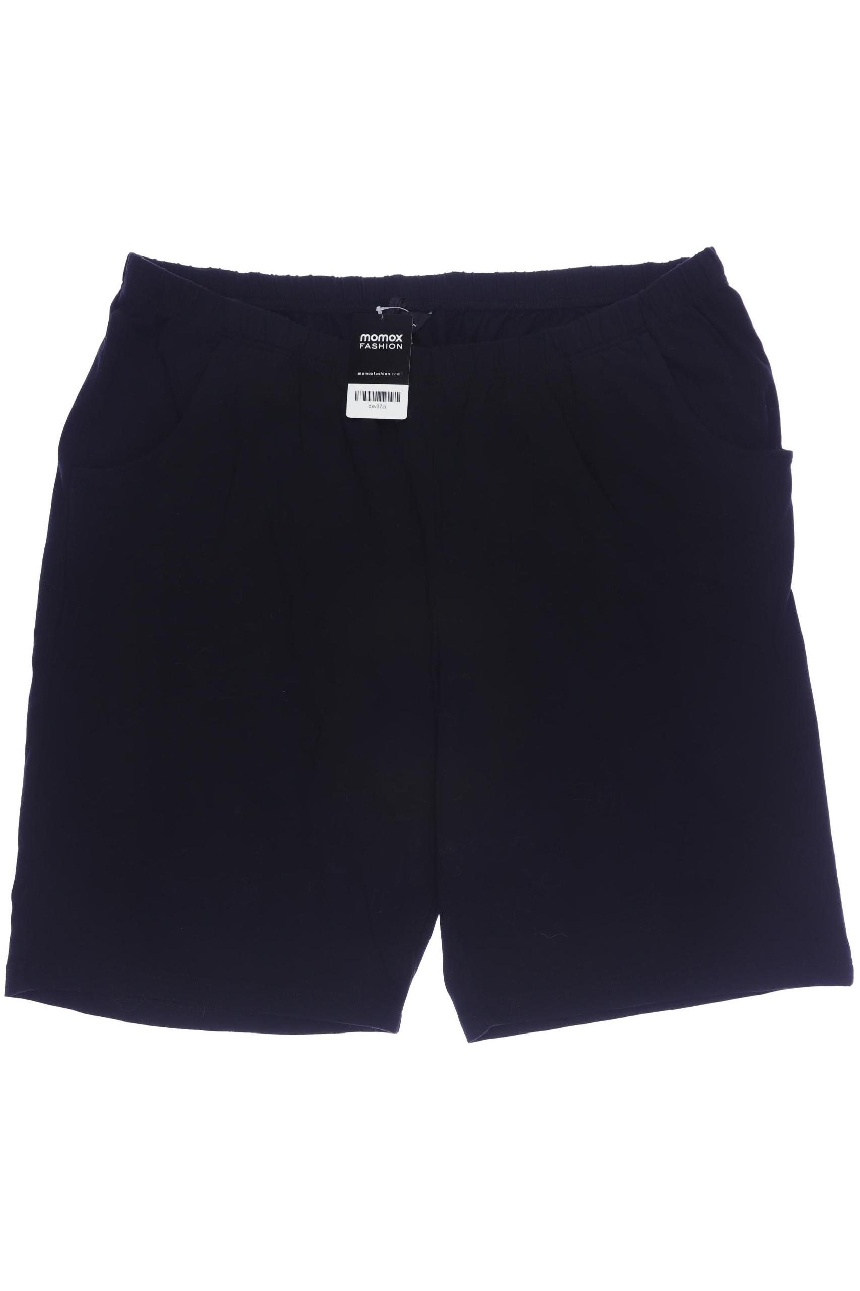

Ulla Popken Damen Shorts, schwarz, Gr. 54