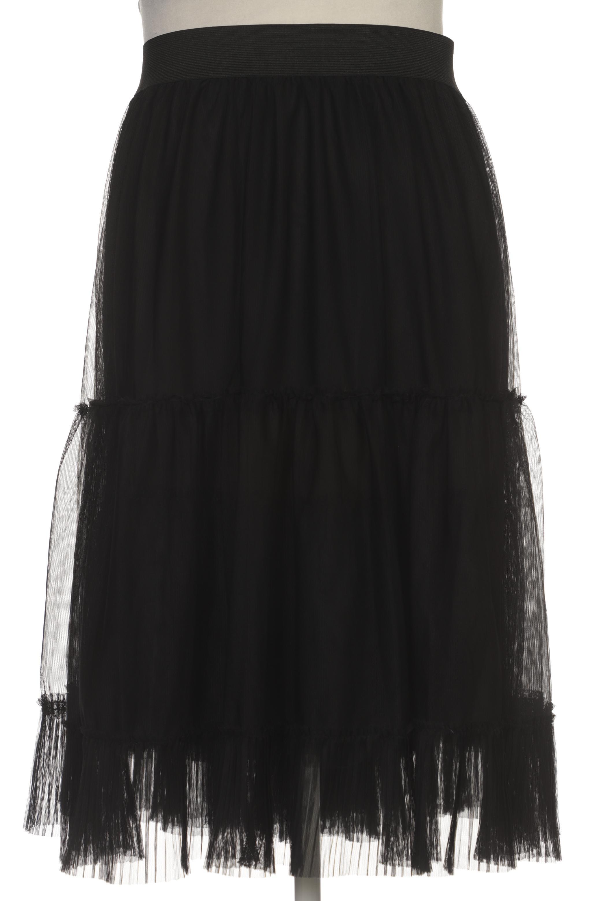 

Ulla Popken Damen Rock, schwarz, Gr. 58