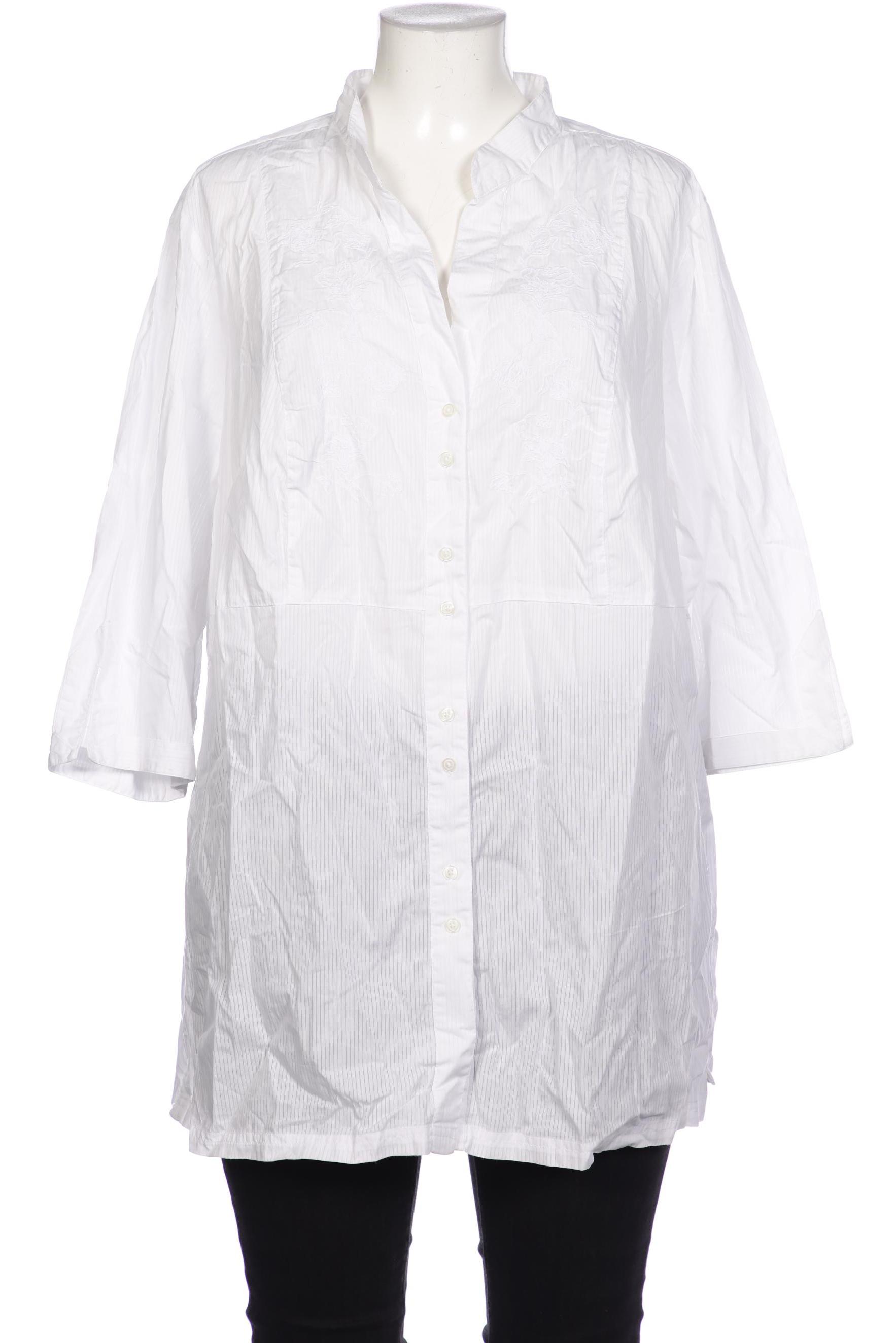 

Ulla Popken Damen Bluse, weiß, Gr. 50