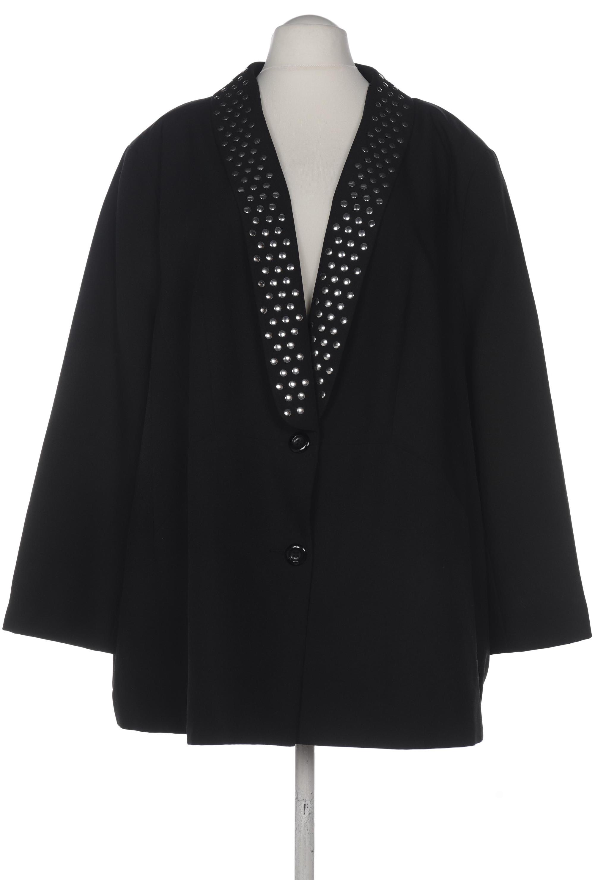 

Ulla Popken Damen Blazer, schwarz, Gr. 58