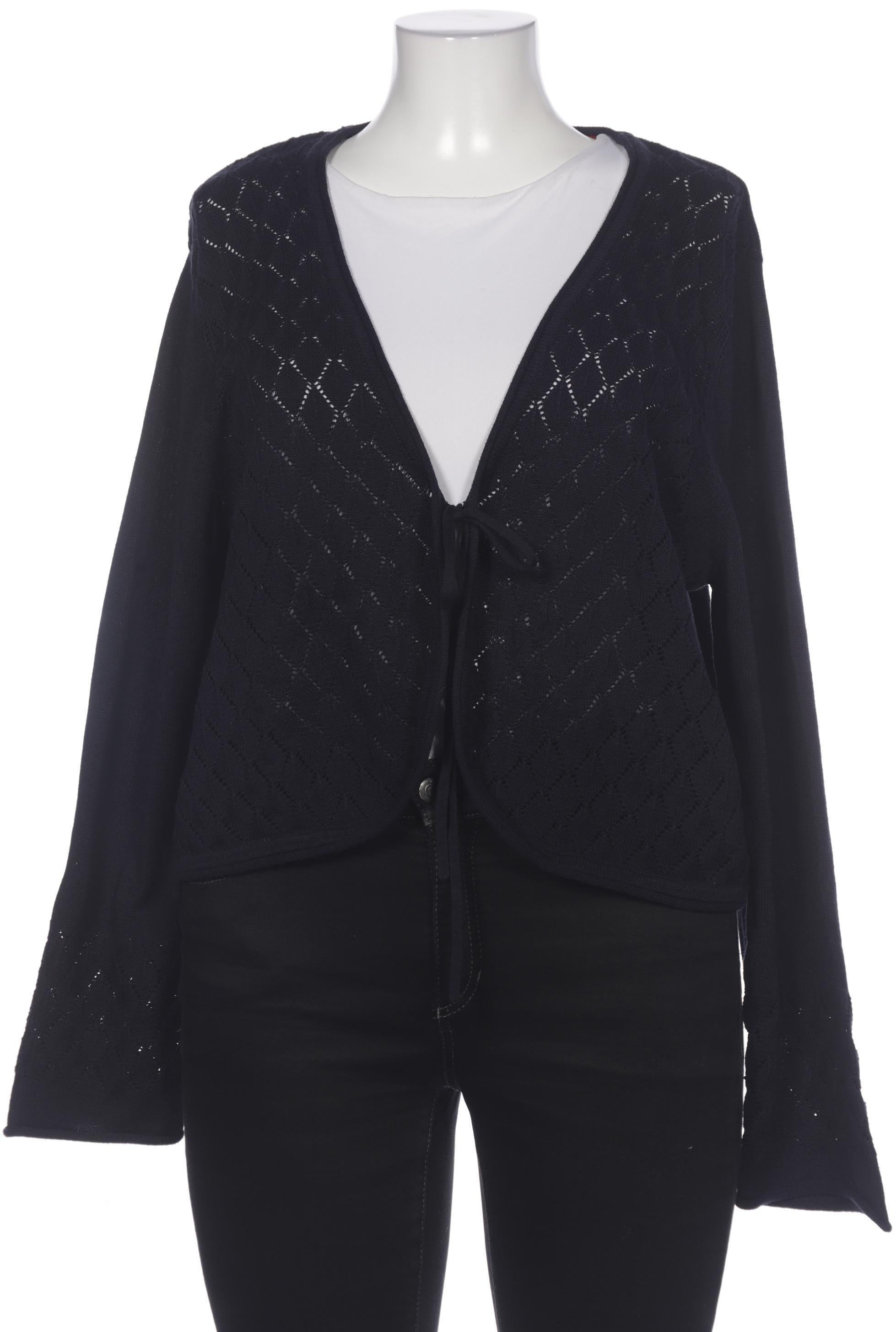 

Ulla Popken Damen Strickjacke, marineblau, Gr. 50