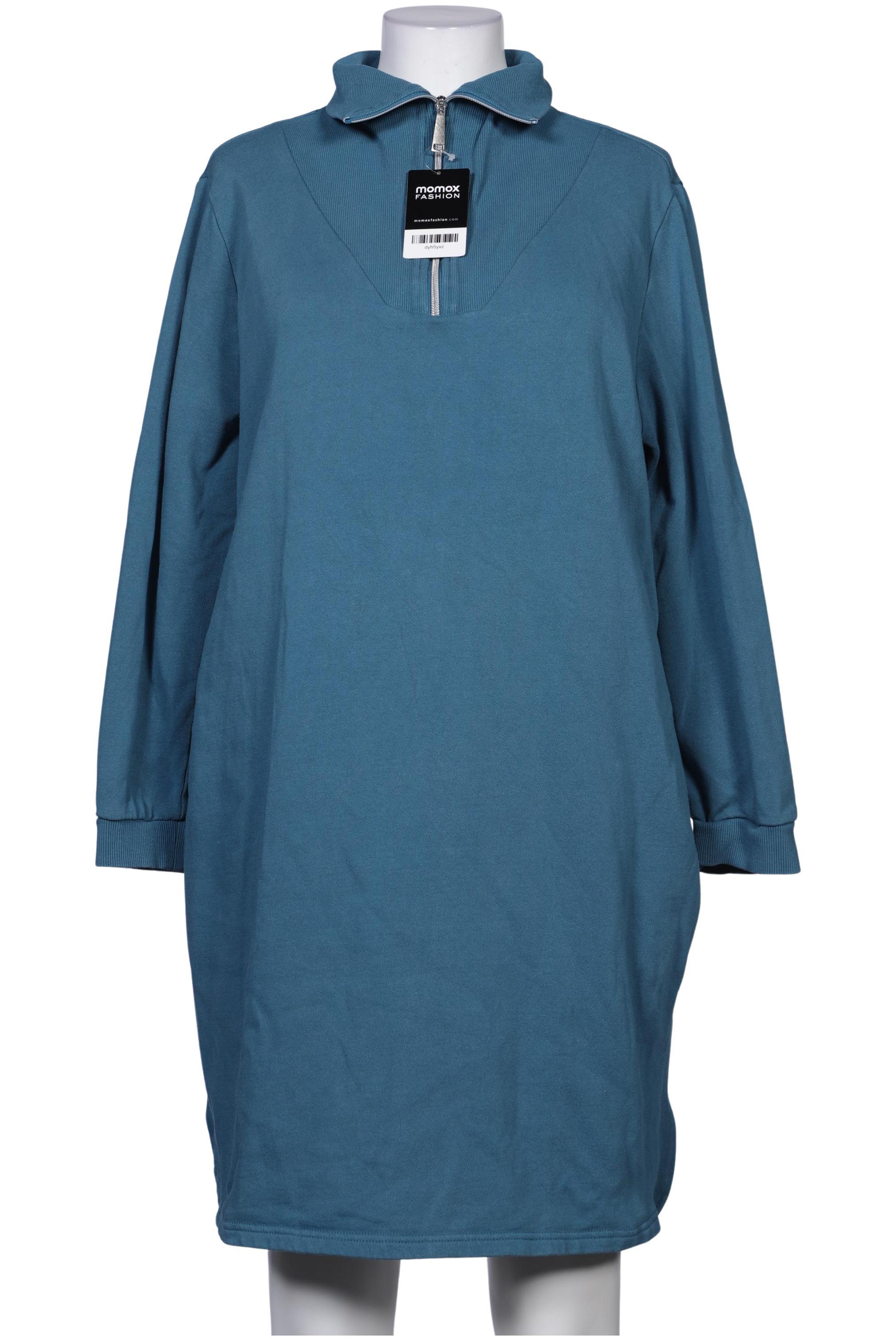 

Ulla Popken Damen Kleid, türkis, Gr. 46