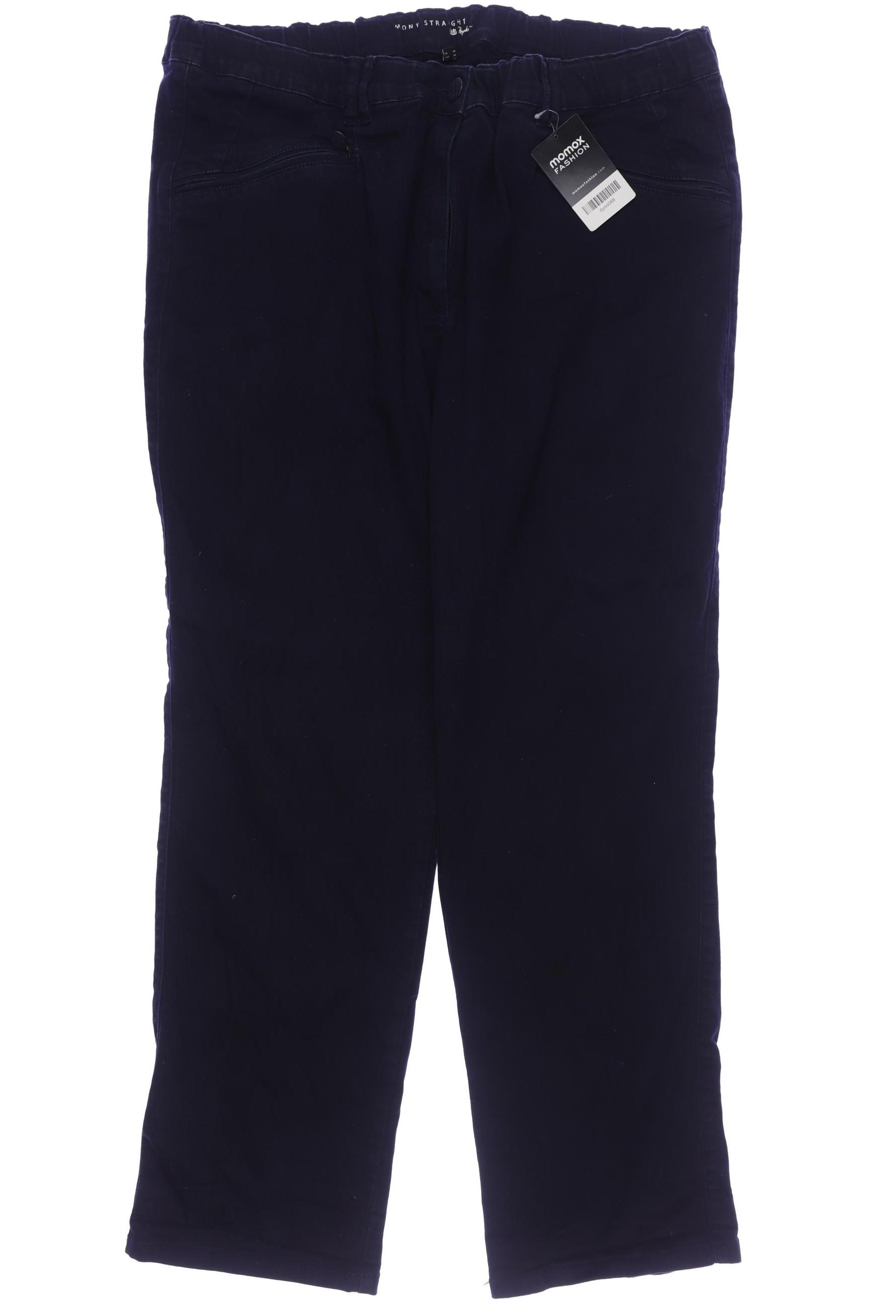 

Ulla Popken Damen Stoffhose, marineblau, Gr. 50