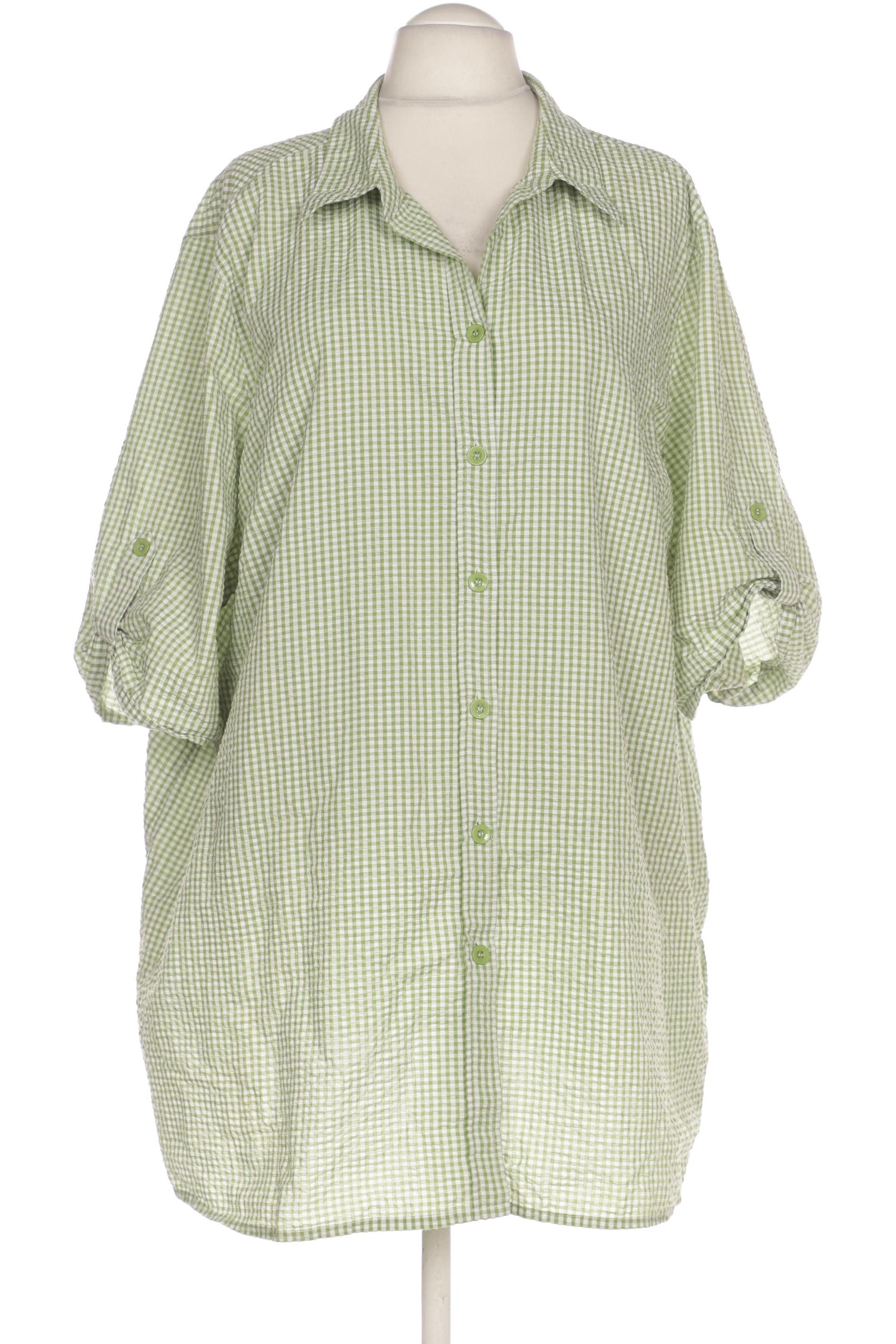 

Ulla Popken Damen Bluse, hellgrün, Gr. 58