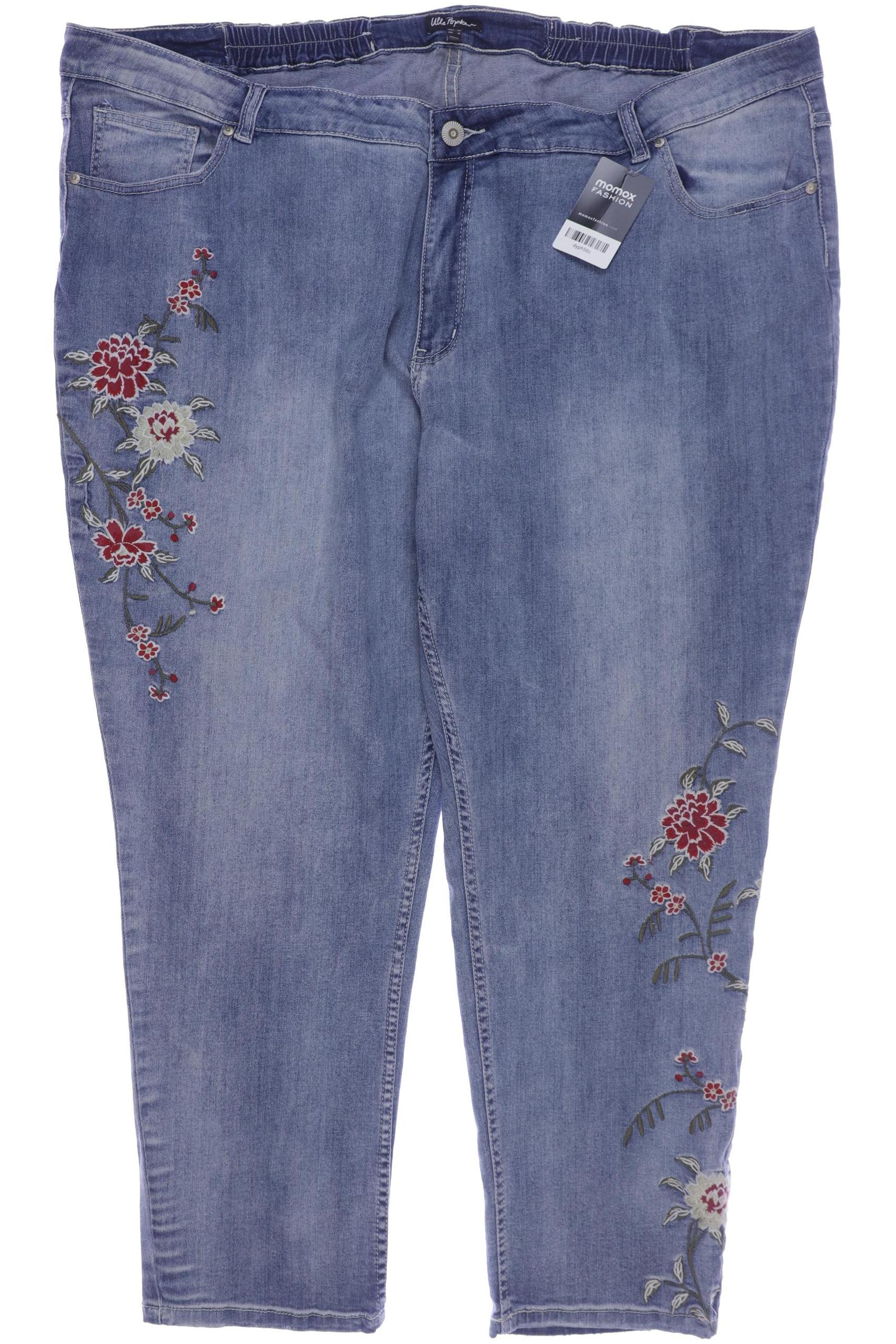 

Ulla Popken Damen Jeans, hellblau, Gr. 56