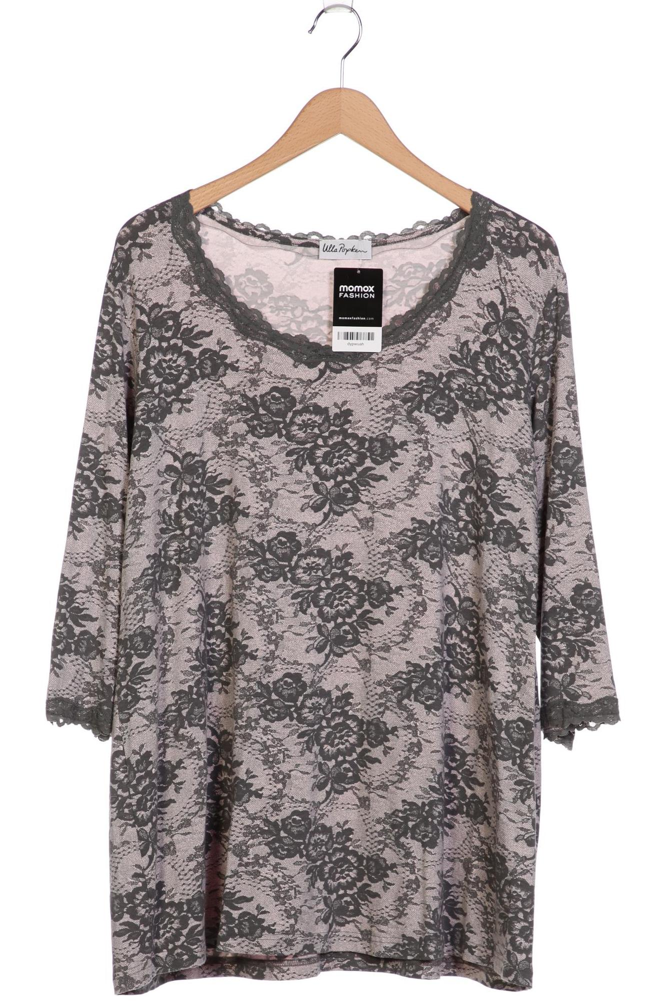 

Ulla Popken Damen Langarmshirt, pink, Gr. 46