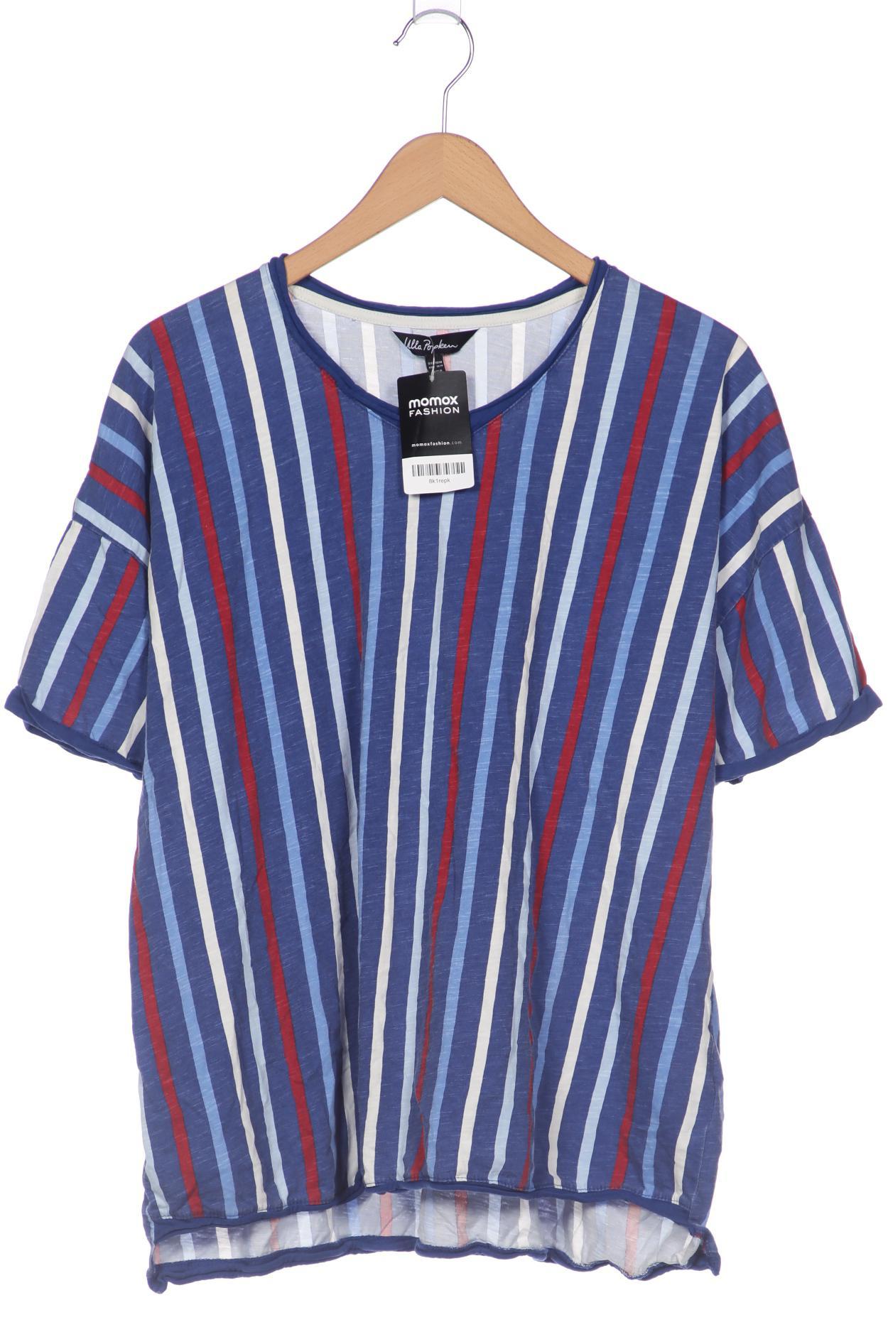 

Ulla Popken Damen T-Shirt, blau, Gr. 46
