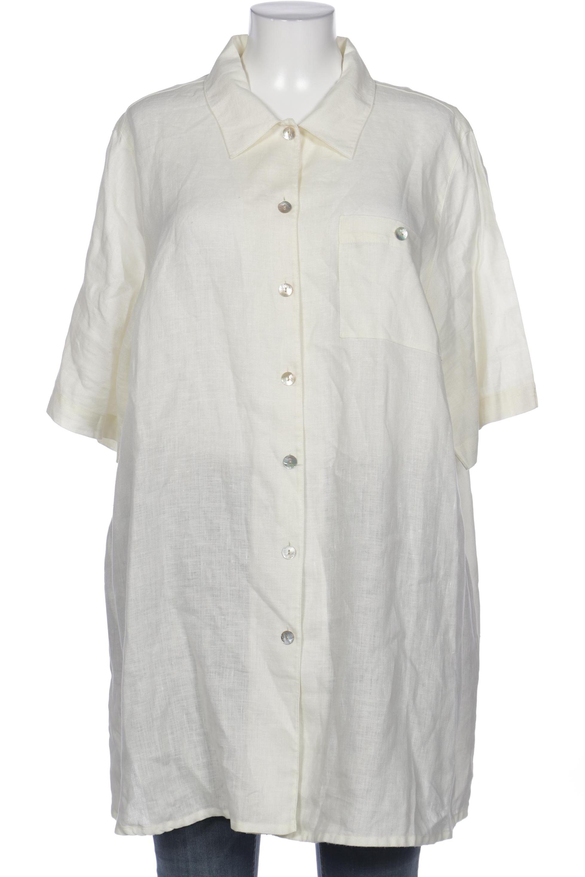 

Ulla Popken Damen Bluse, cremeweiß