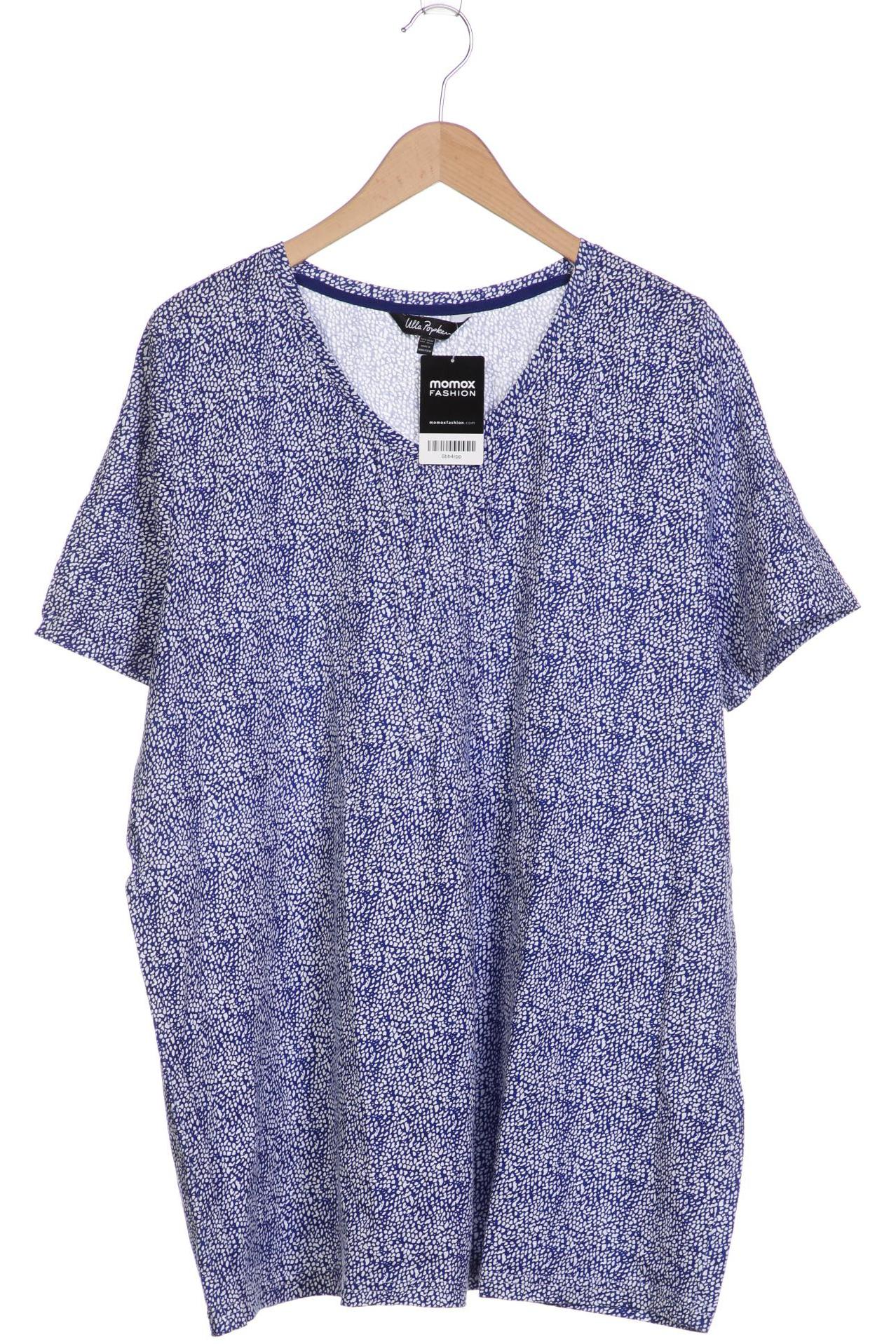 

Ulla Popken Damen T-Shirt, blau