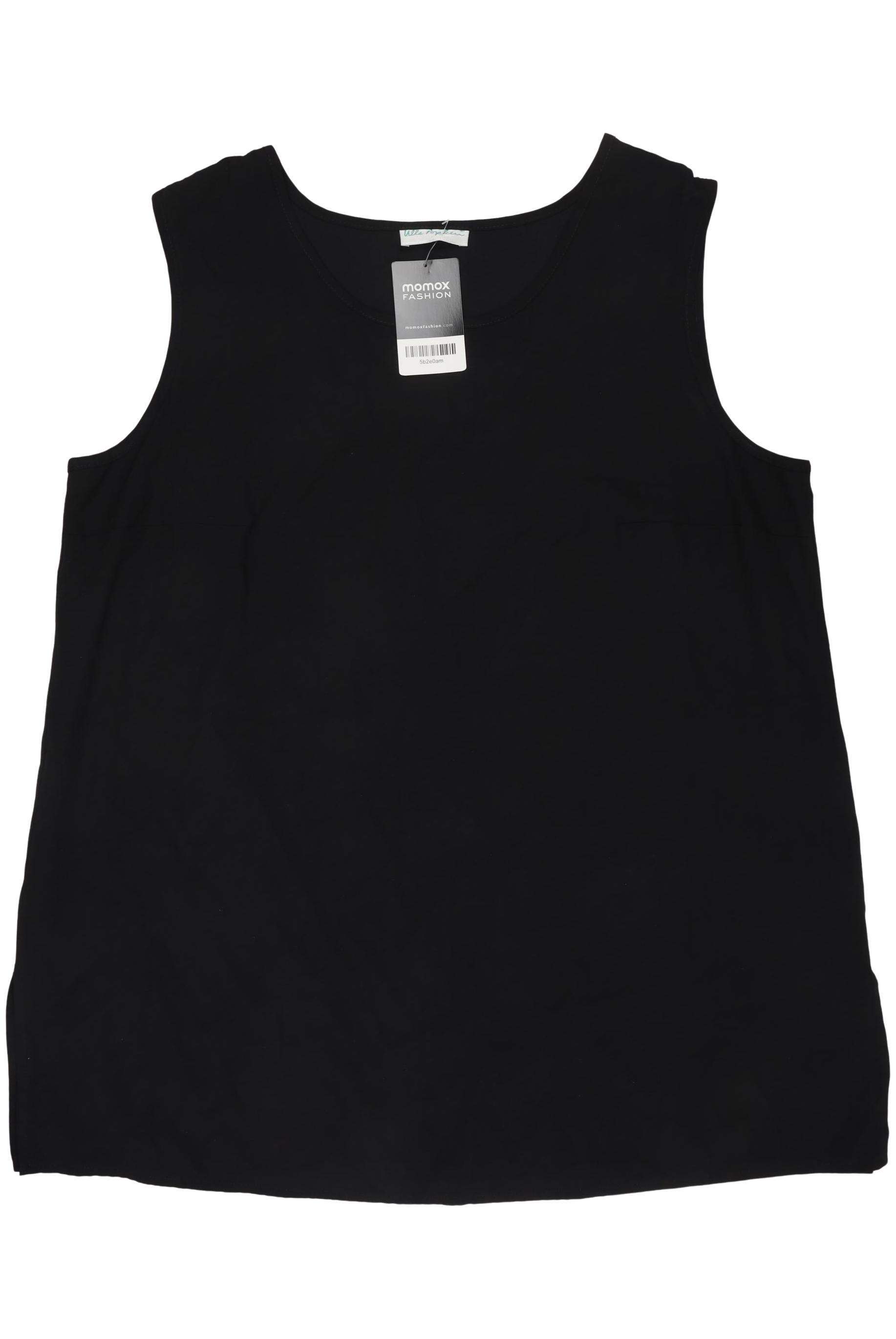 

Ulla Popken Damen Top, schwarz, Gr. 46