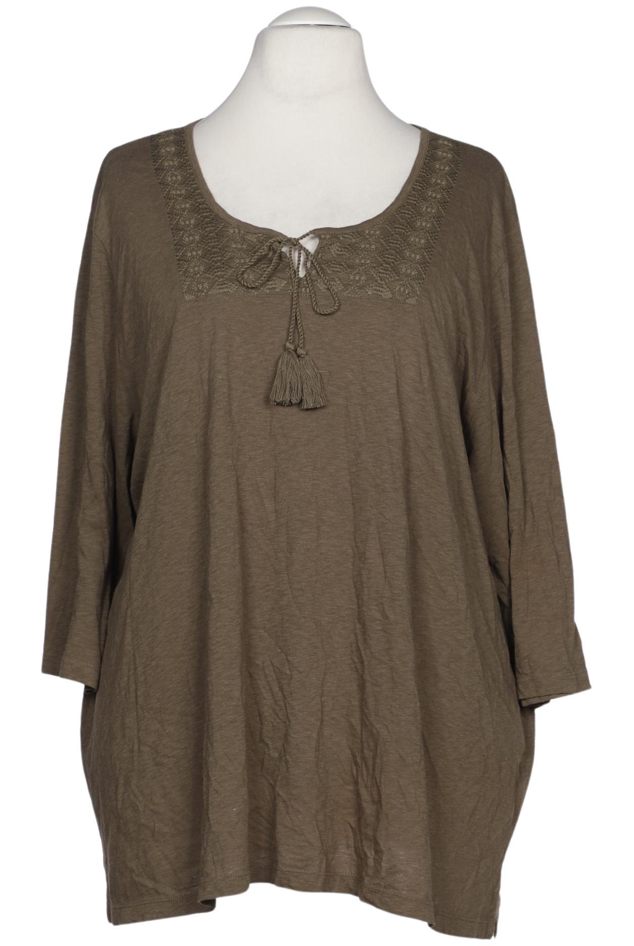 

Ulla Popken Damen T-Shirt, grün, Gr. 54