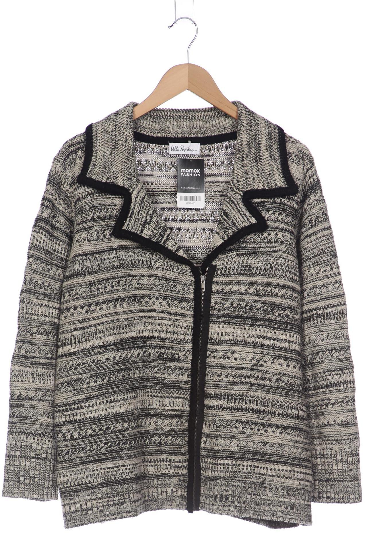 

Ulla Popken Damen Strickjacke, schwarz, Gr. 46