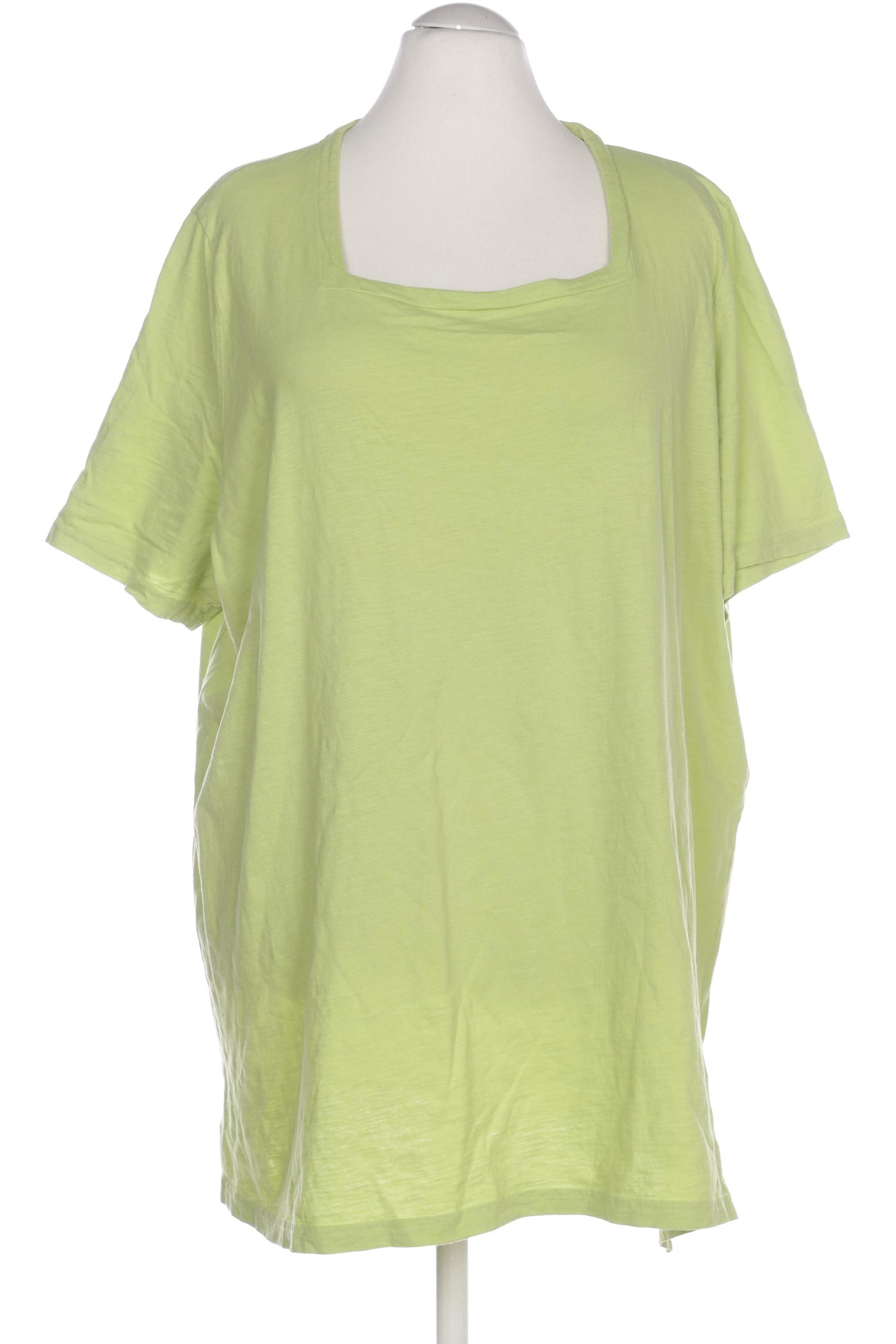 

Ulla Popken Damen T-Shirt, hellgrün, Gr. 54