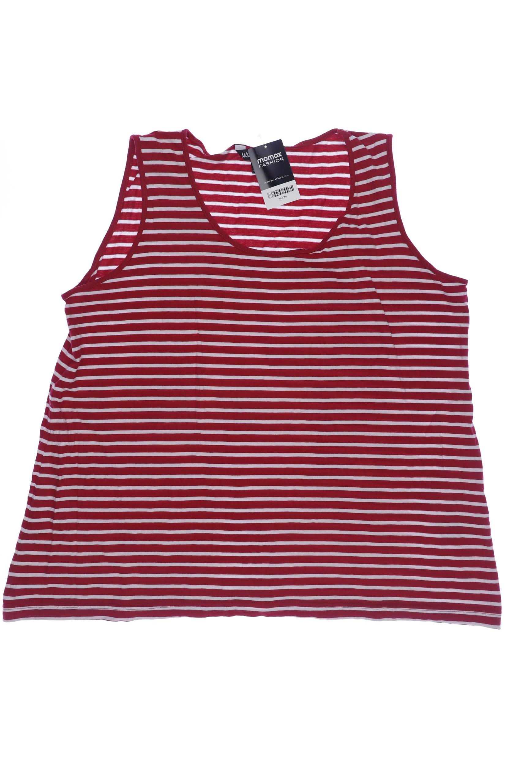 

Ulla Popken Damen Top, rot, Gr. 46