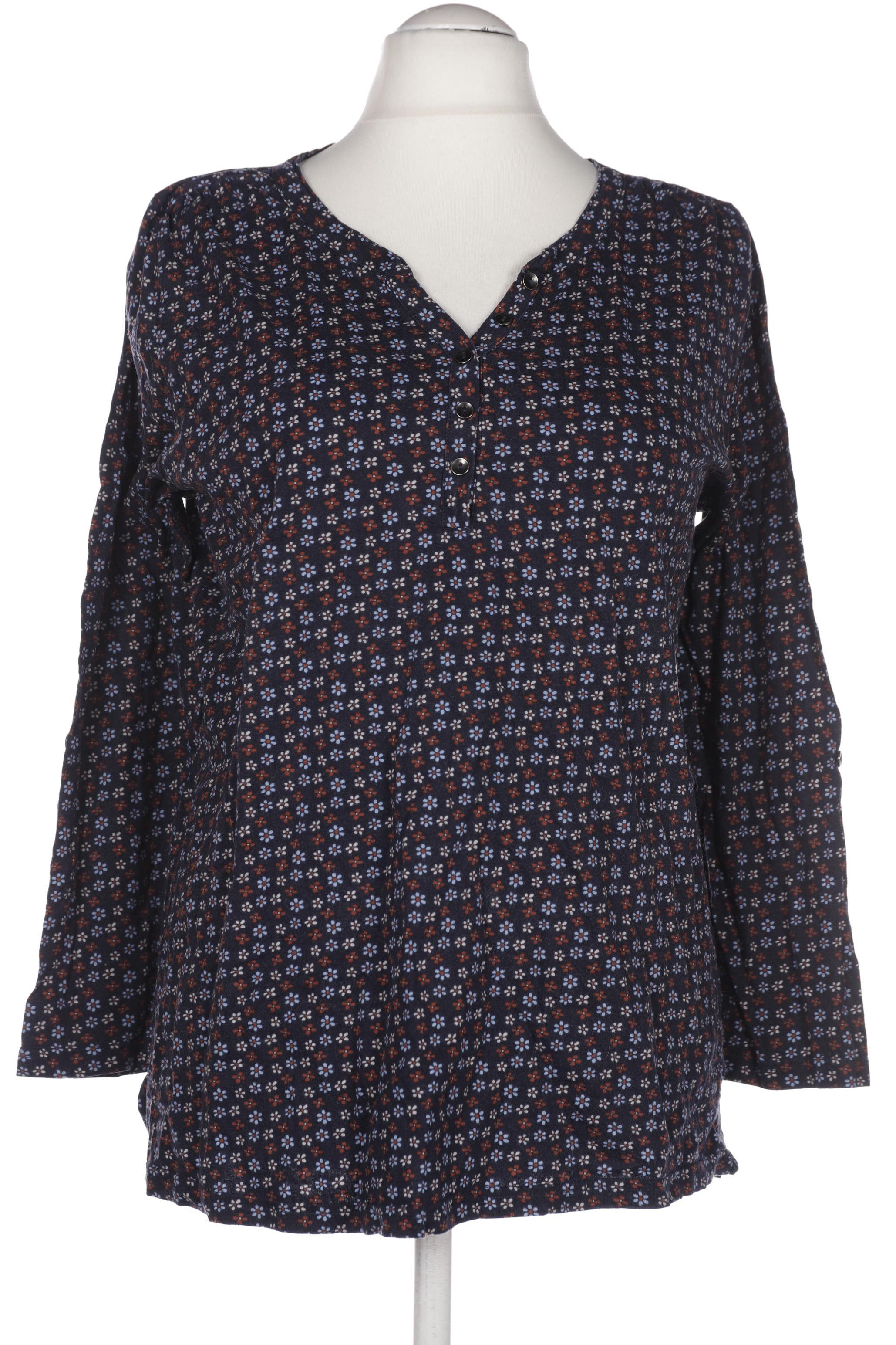 

Ulla Popken Damen Langarmshirt, marineblau, Gr. 62