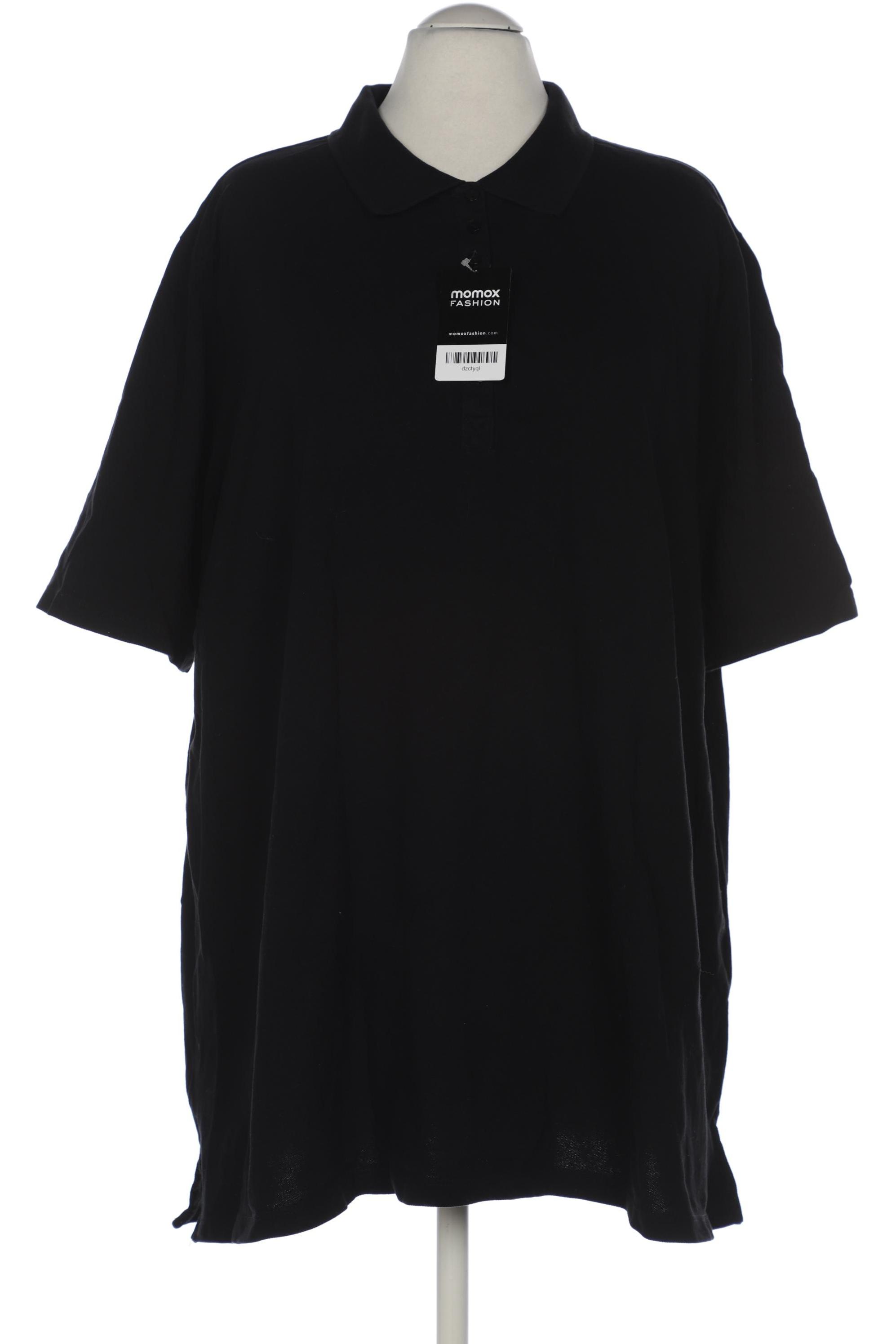 

Ulla Popken Damen Poloshirt, schwarz, Gr. 52