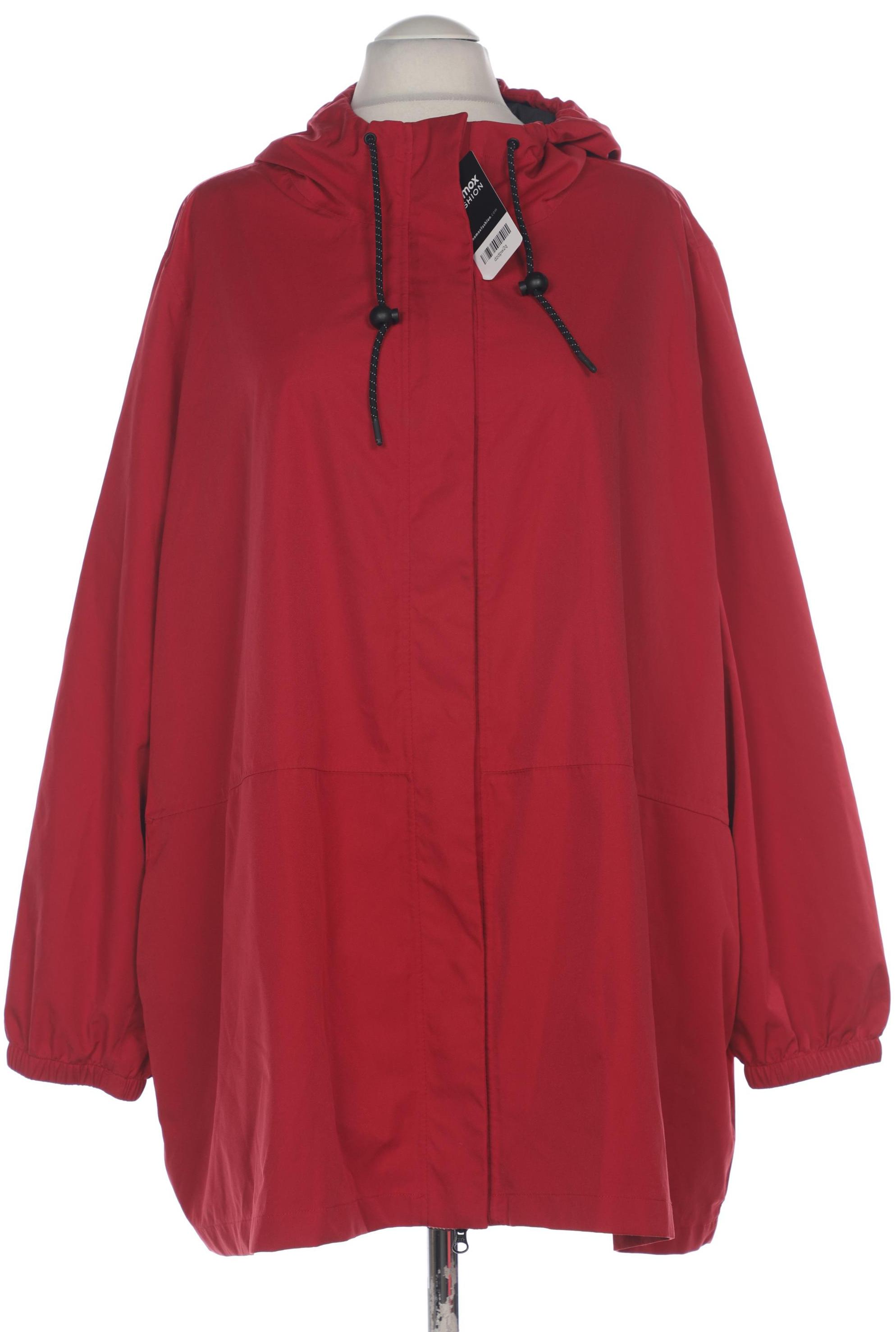 

Ulla Popken Damen Jacke, rot, Gr. 58