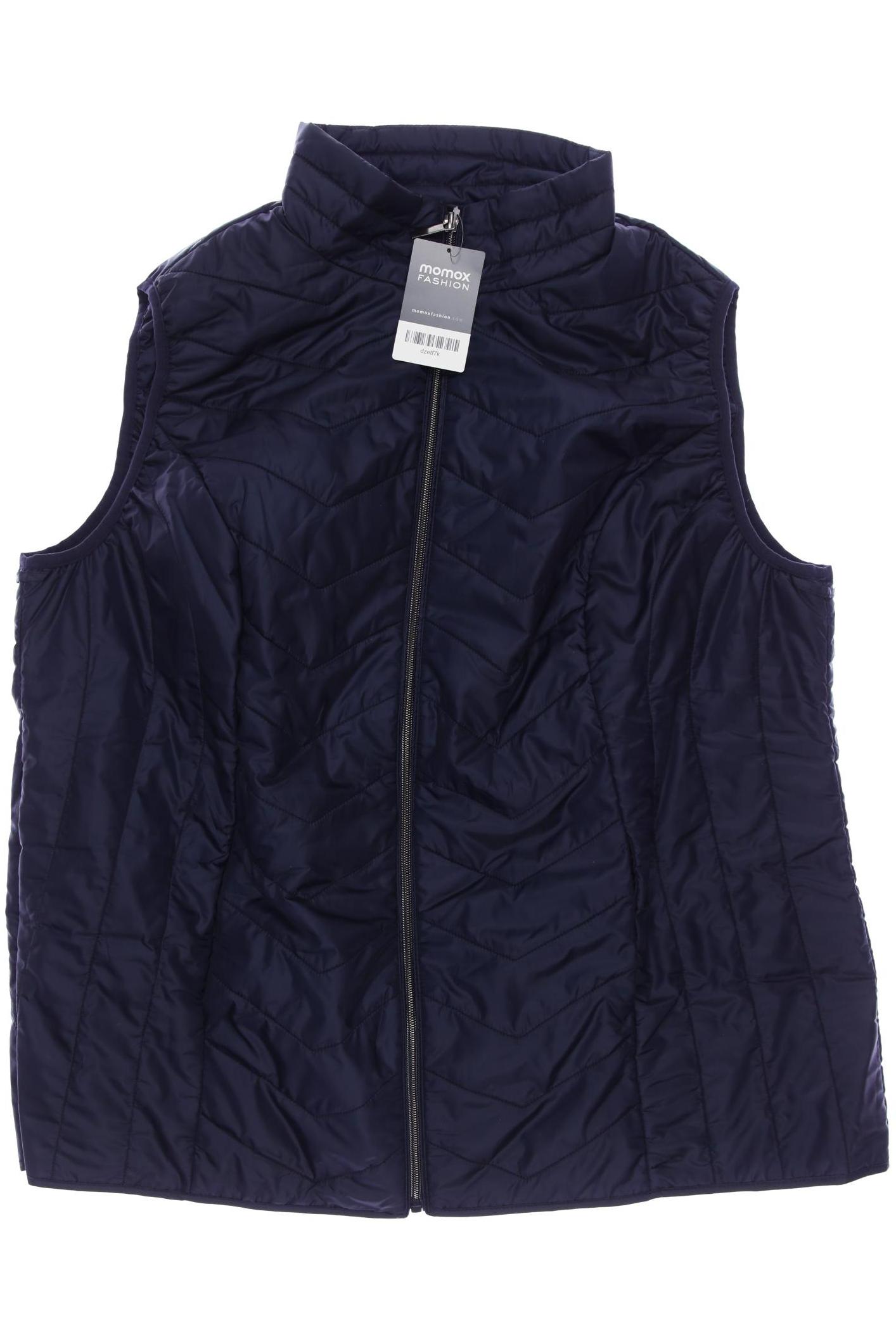 

Ulla Popken Damen Weste, marineblau, Gr. 46