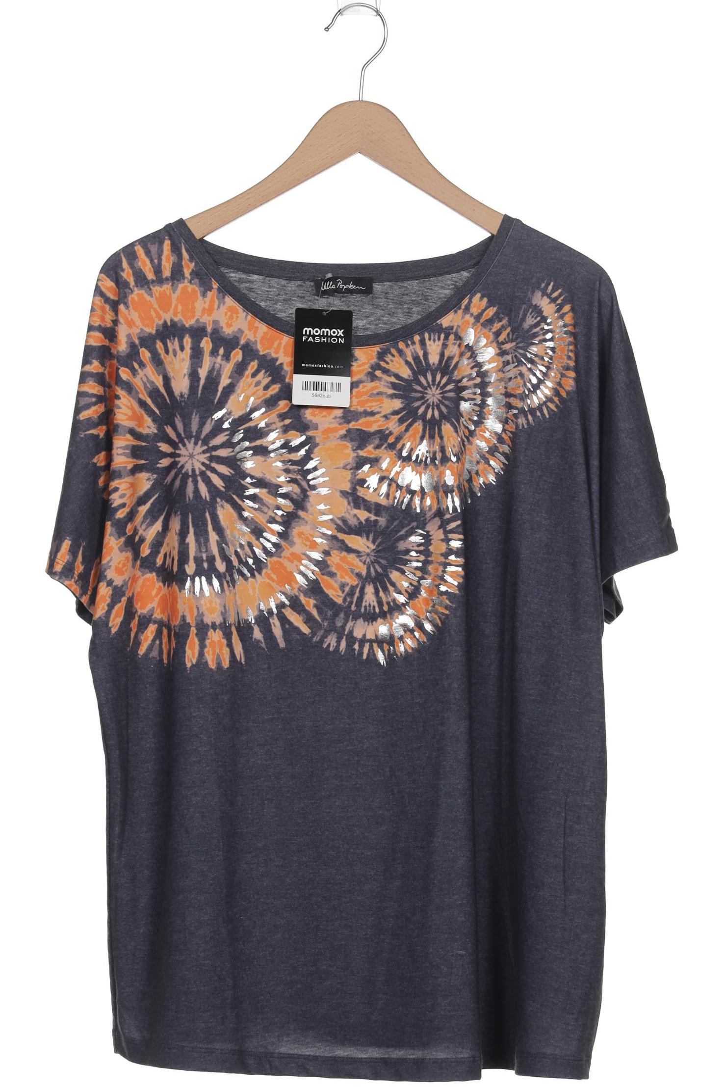 

Ulla Popken Damen T-Shirt, blau, Gr. 48