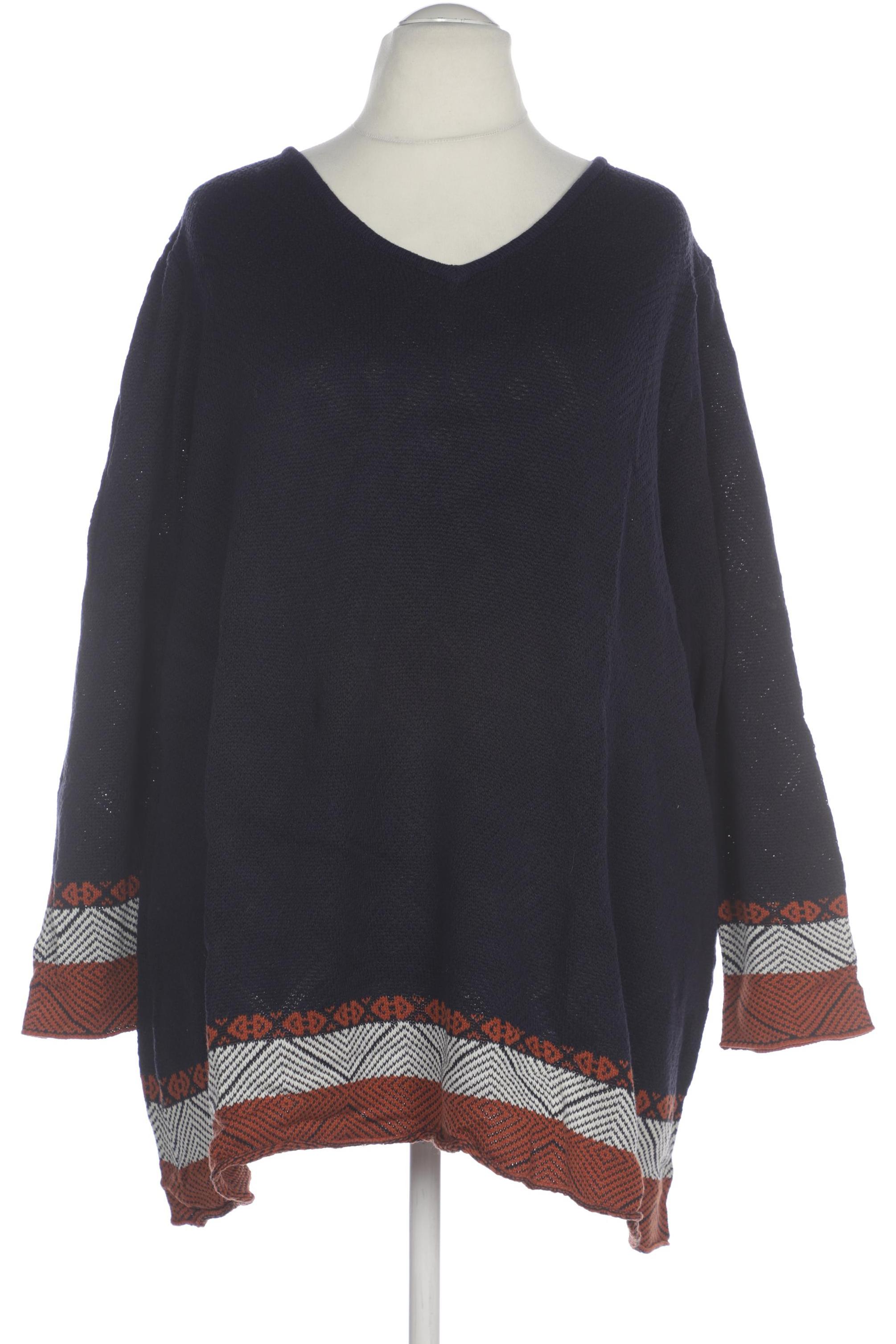 

Ulla Popken Damen Pullover, marineblau