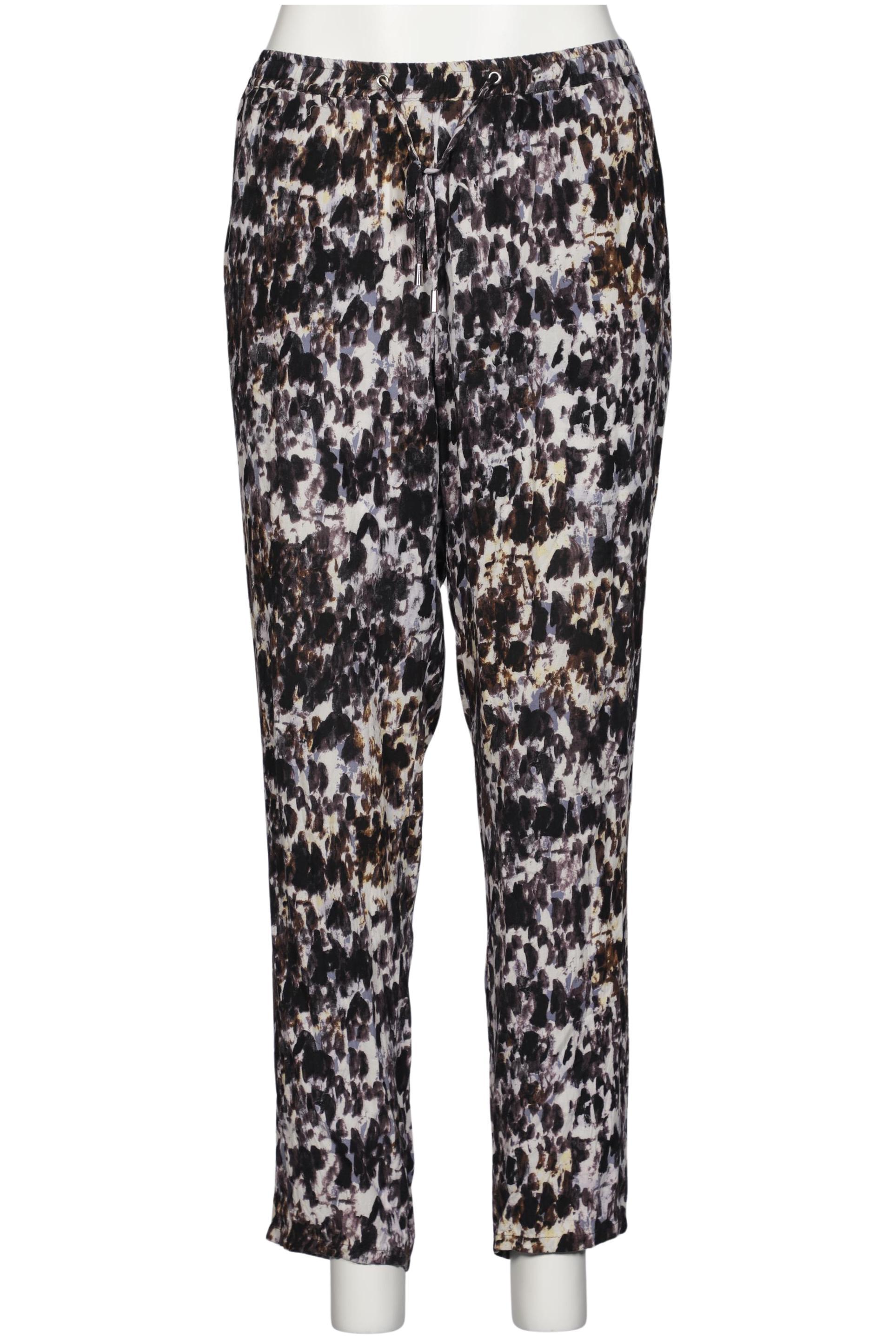 

Ulla Popken Damen Stoffhose, mehrfarbig, Gr. 46
