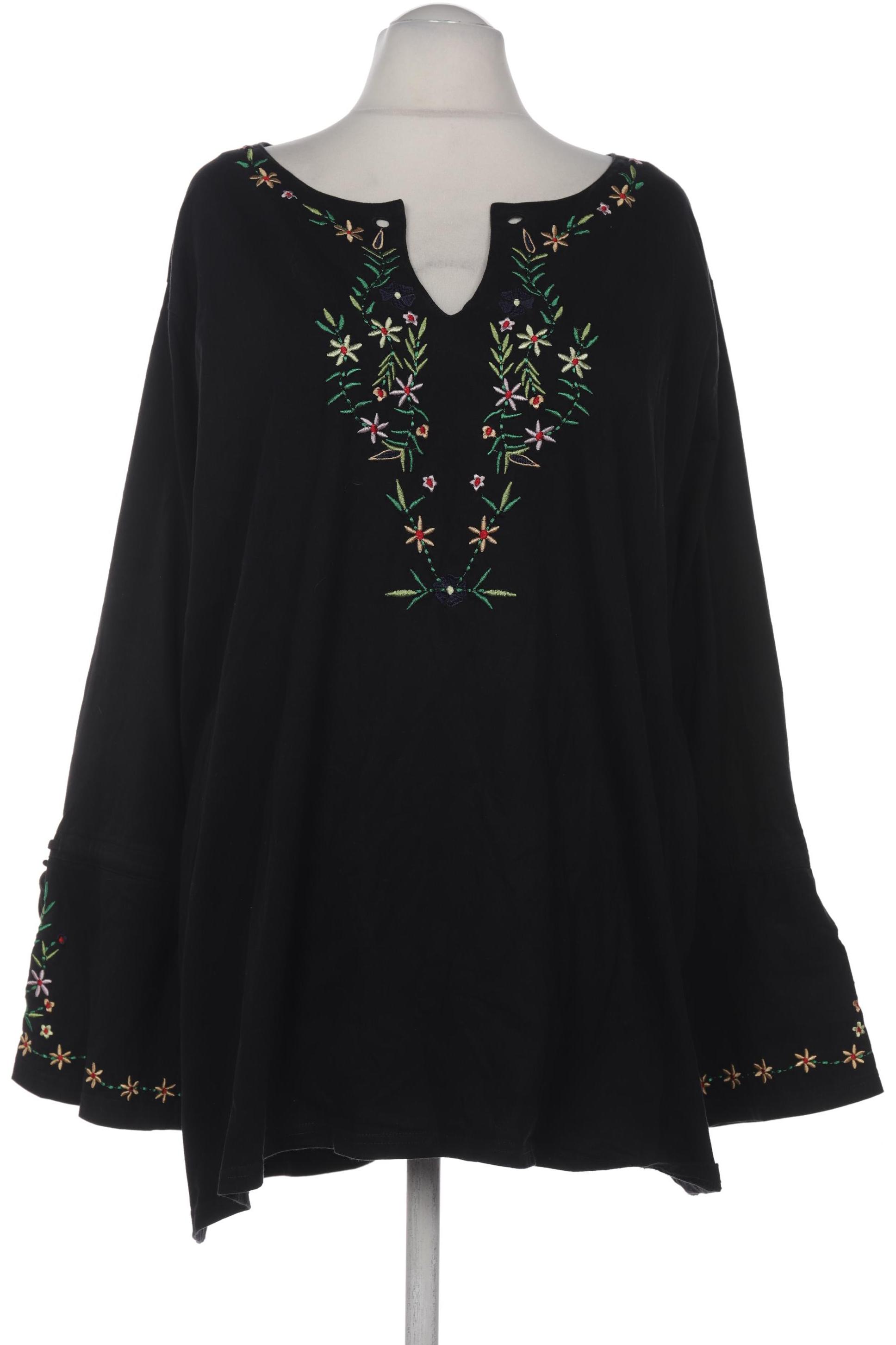 

Ulla Popken Damen Langarmshirt, schwarz