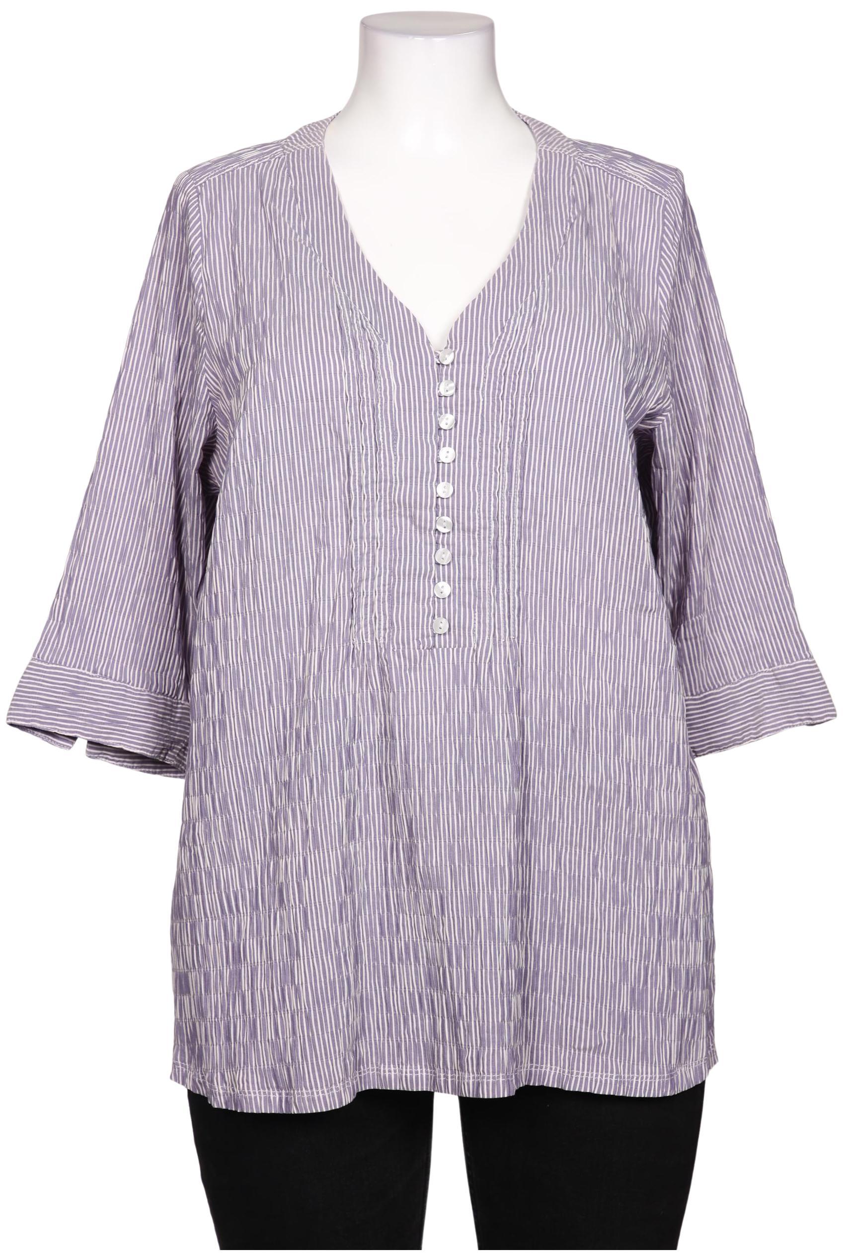 

Ulla Popken Damen Bluse, flieder, Gr. 42