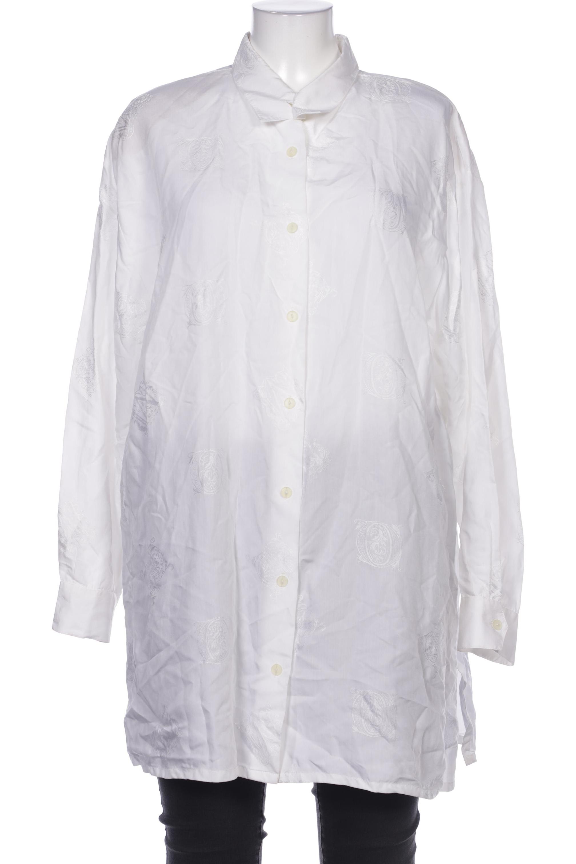 

Ulla Popken Damen Bluse, weiß, Gr. 48