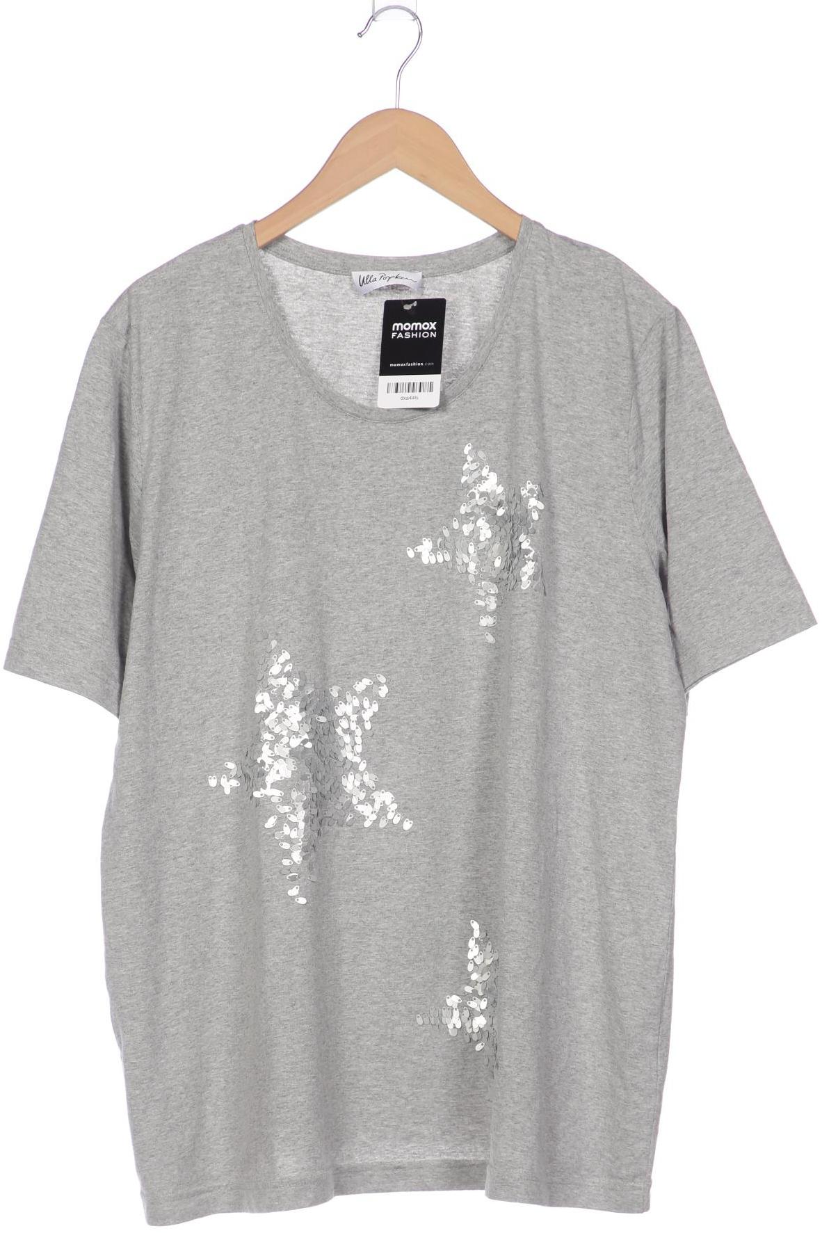 

Ulla Popken Damen T-Shirt, grau, Gr. 46