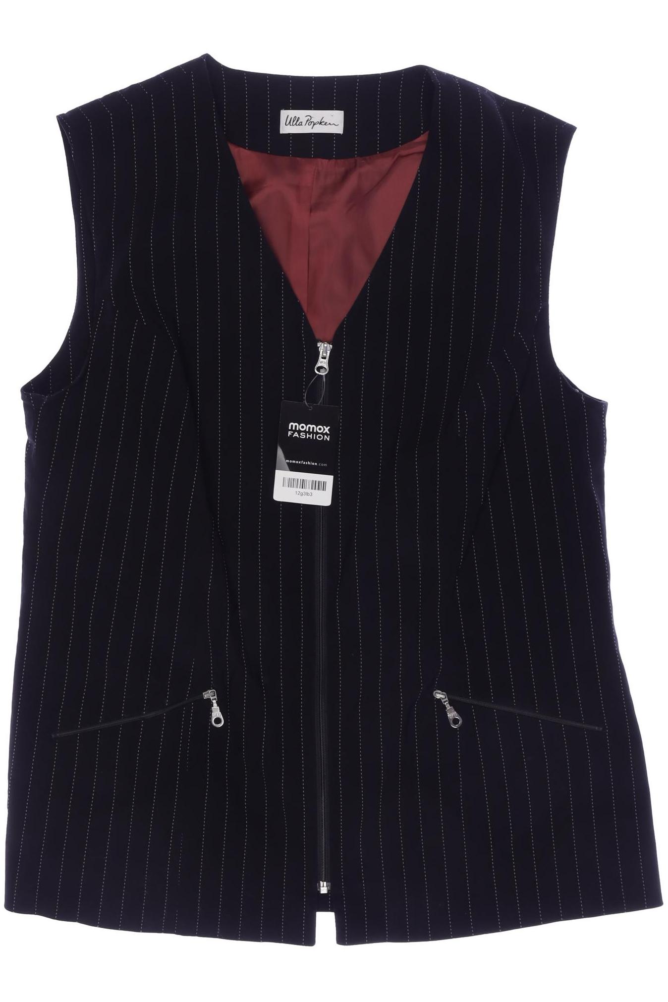 

Ulla Popken Damen Weste, schwarz, Gr. 42