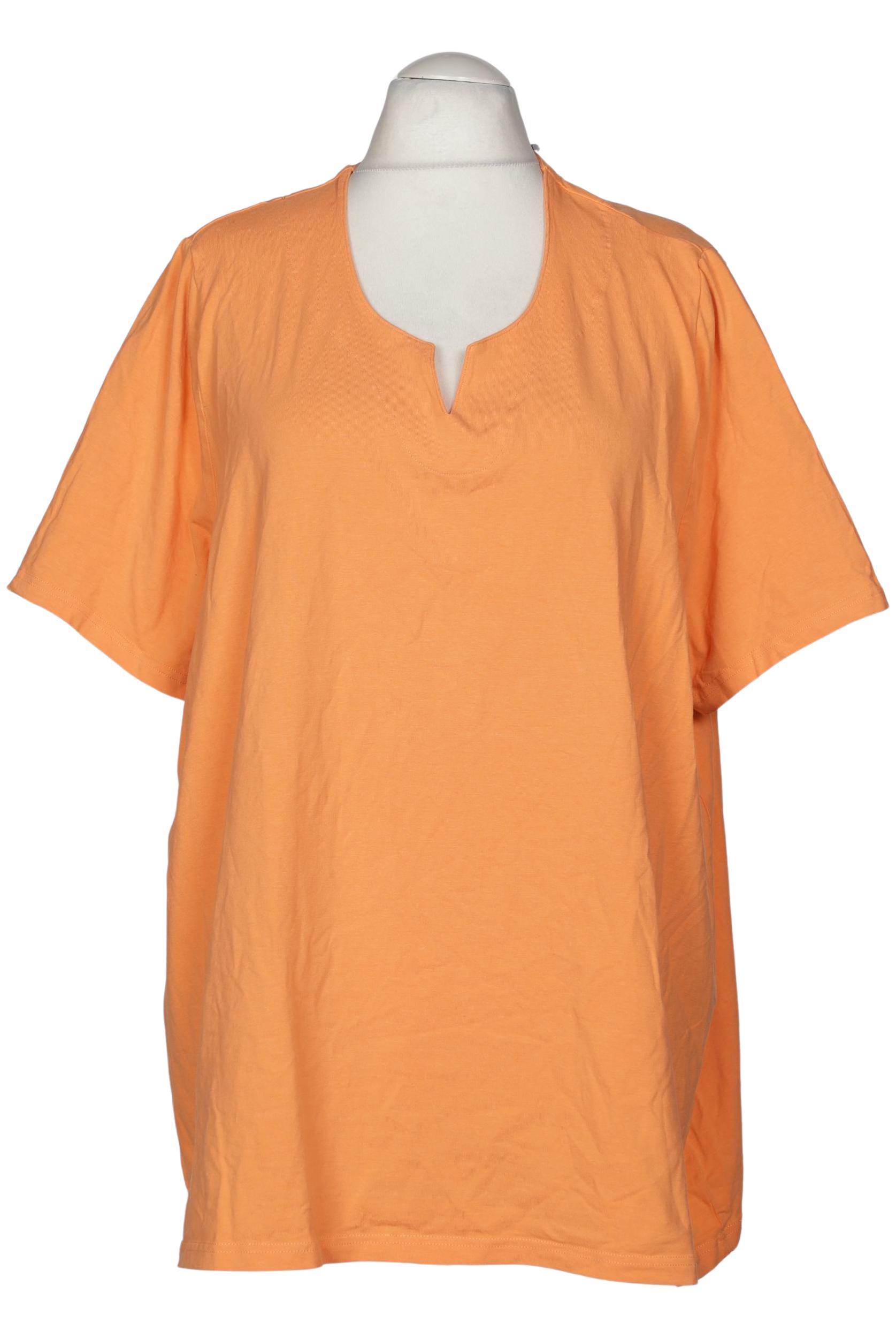 

Ulla Popken Damen T-Shirt, orange, Gr. 54