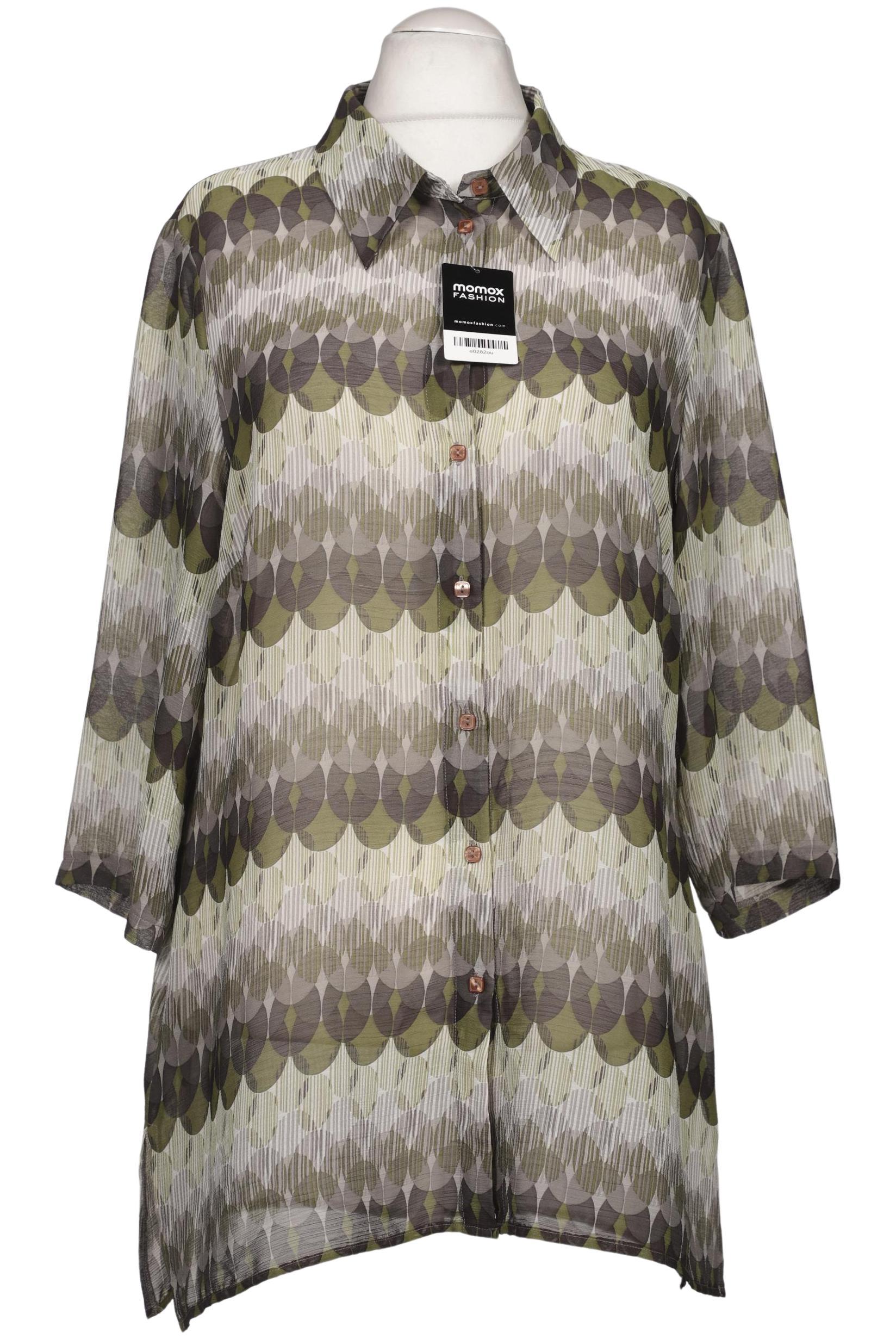 

Ulla Popken Damen Bluse, grün, Gr. 46