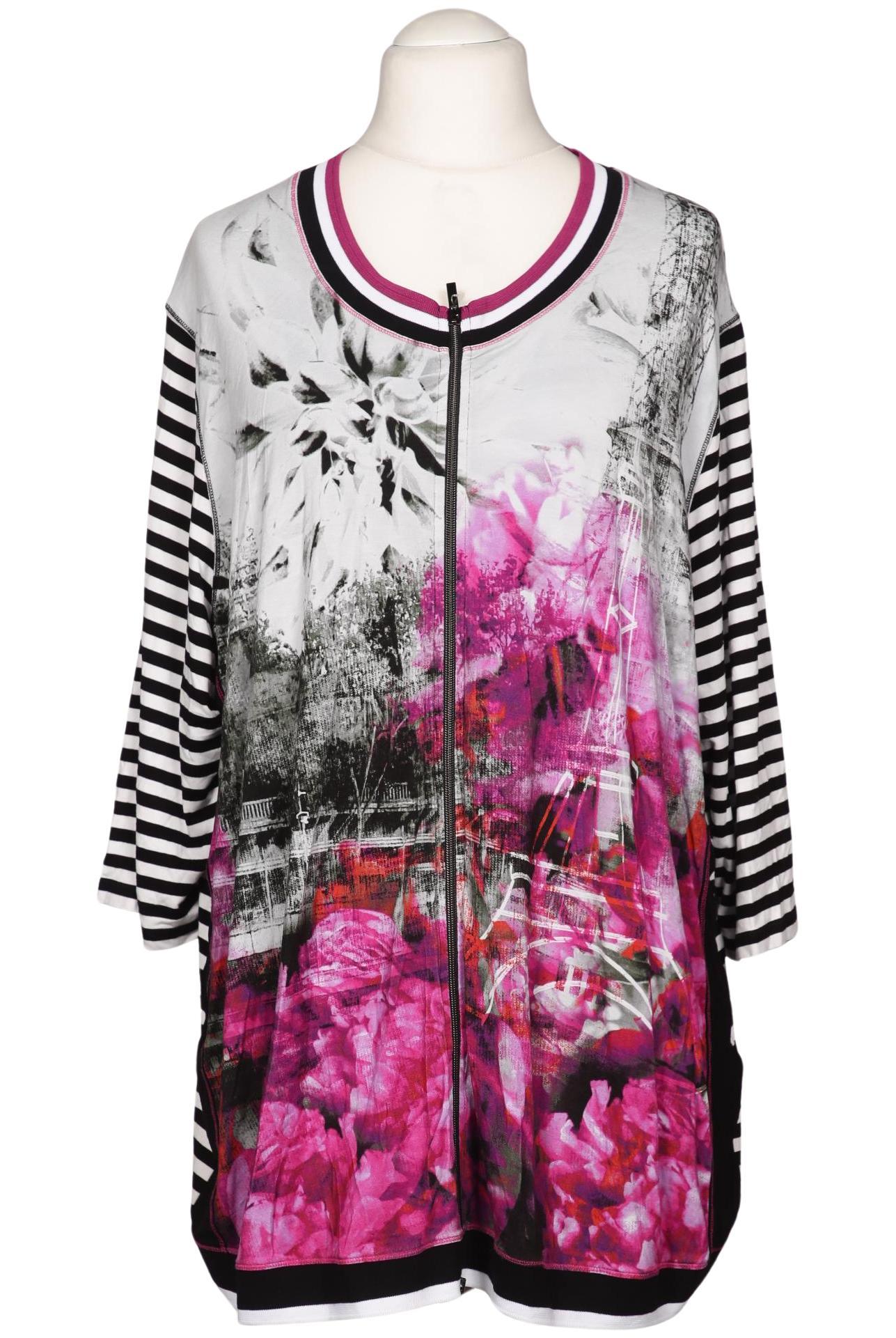 

Ulla Popken Damen Bluse, mehrfarbig, Gr. 50