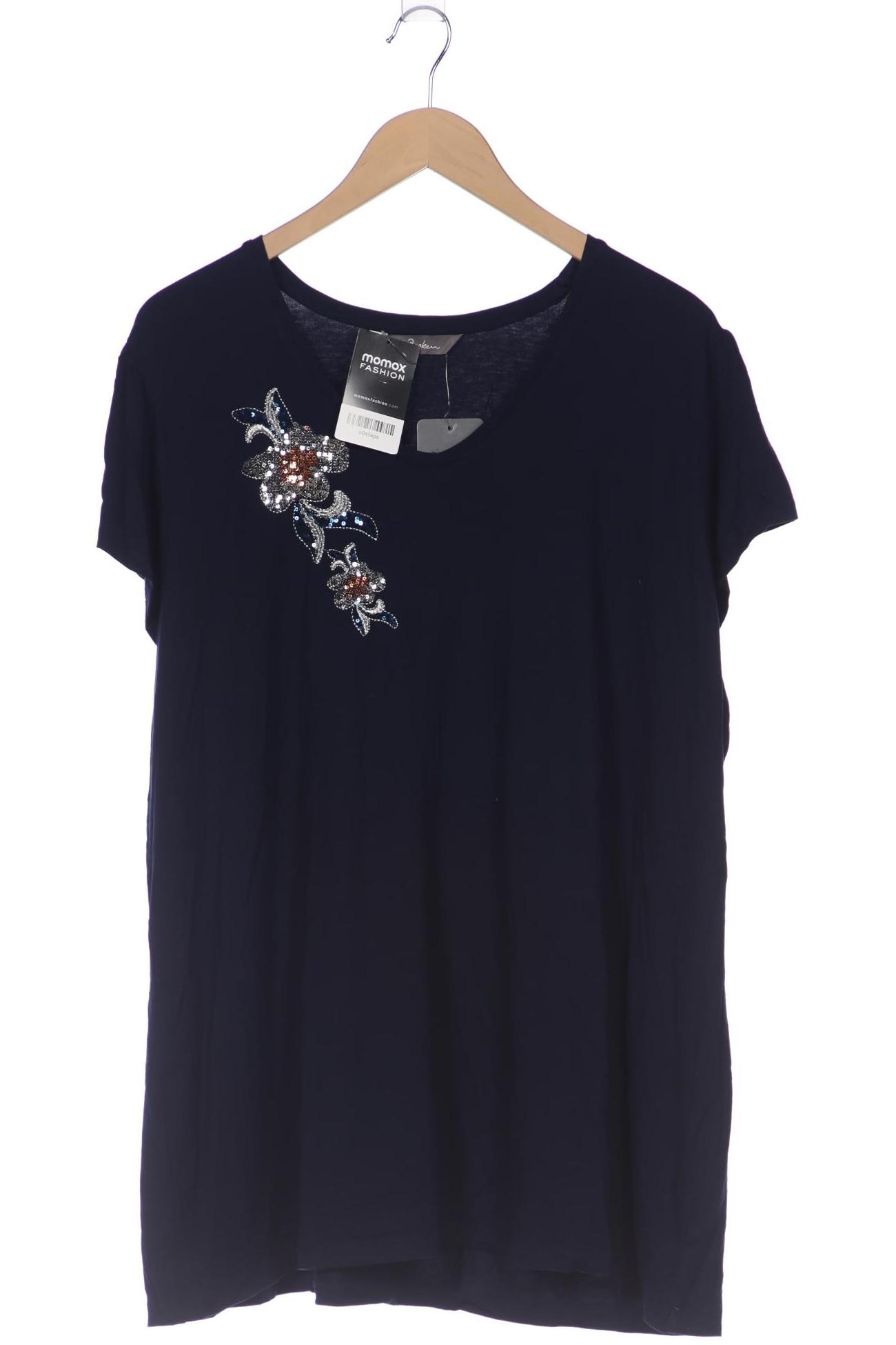 

Ulla Popken Damen T-Shirt, marineblau, Gr. 50