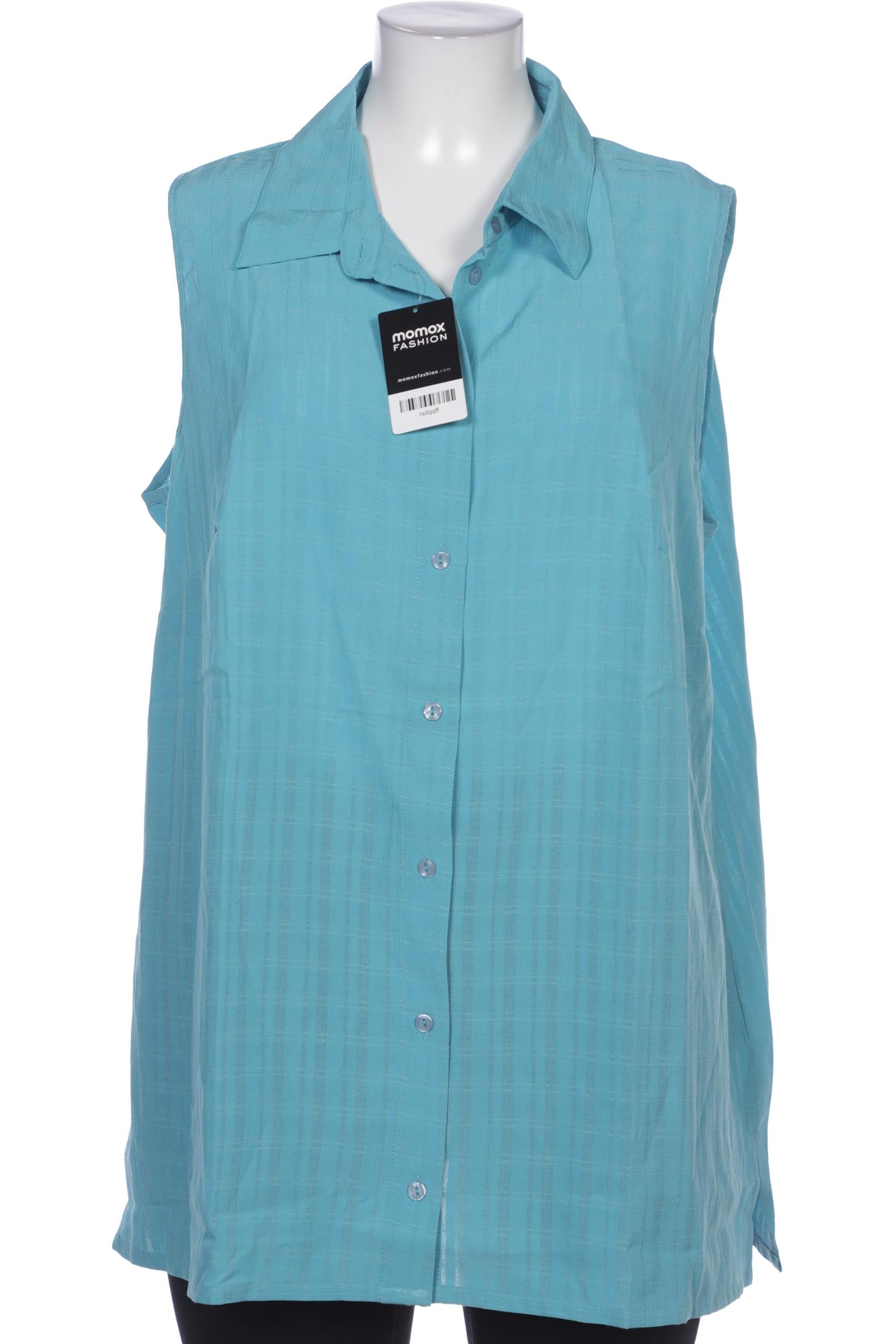 

Ulla Popken Damen Bluse, hellblau, Gr. 50